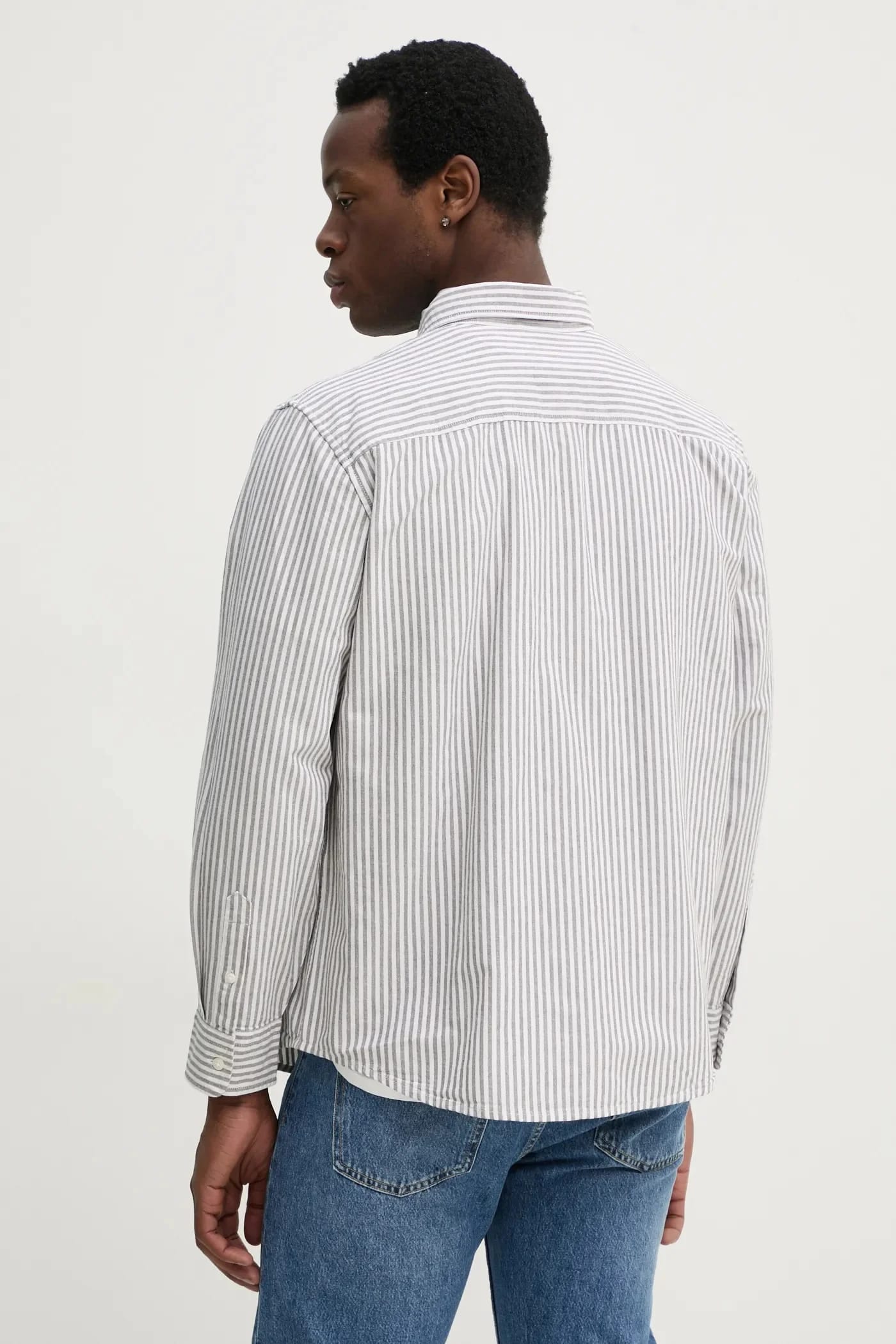 Мужская рубашка из хлопка AUTHENTIC BUTTON DOWN - фото 3