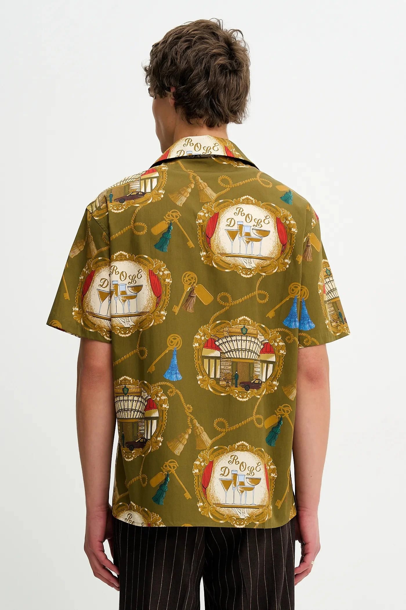 Хлопковая рубашка La Chemise Grand HUtel - фото 3