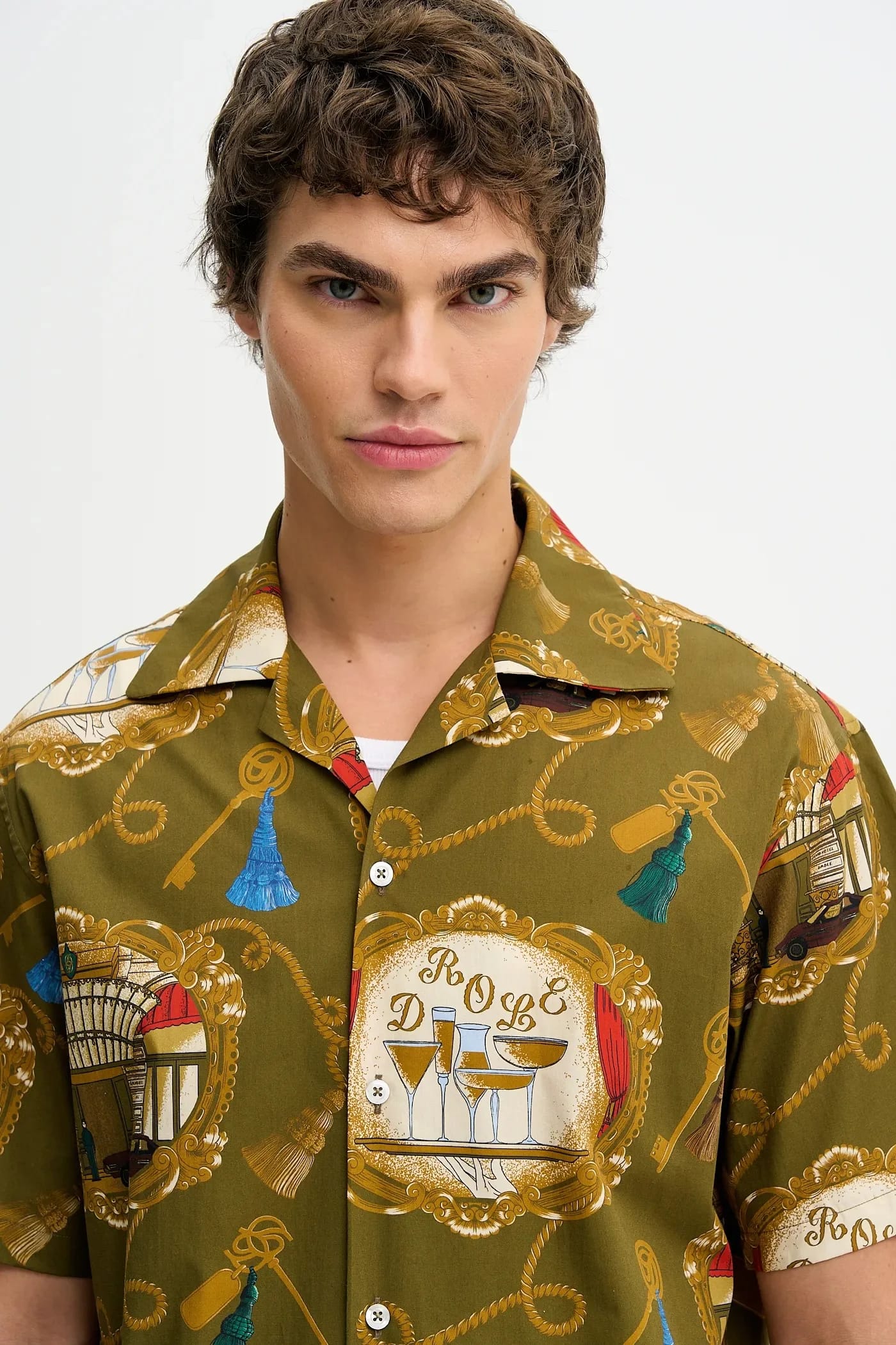 Хлопковая рубашка La Chemise Grand HUtel - фото 4