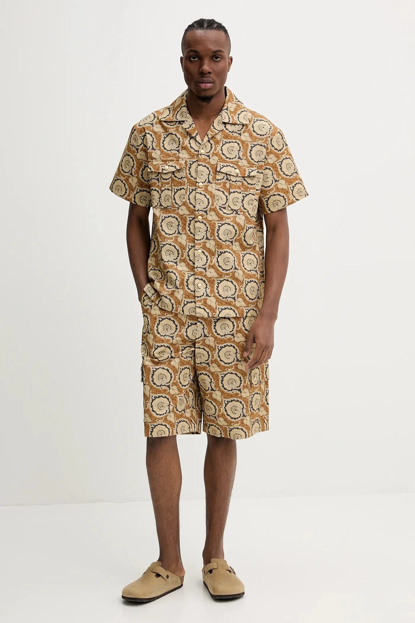 Мужская хлопковая рубашка La Chemise Paisley - фото 2
