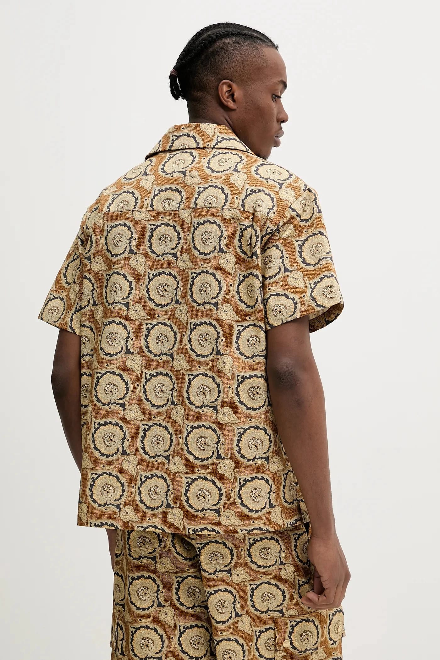Мужская хлопковая рубашка La Chemise Paisley - фото 3