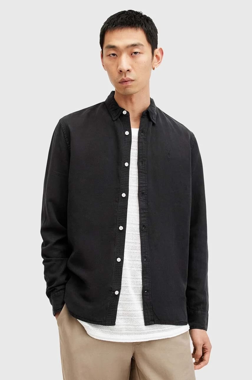 Рубашка LAGUNA LS SHIRT из смесового льна