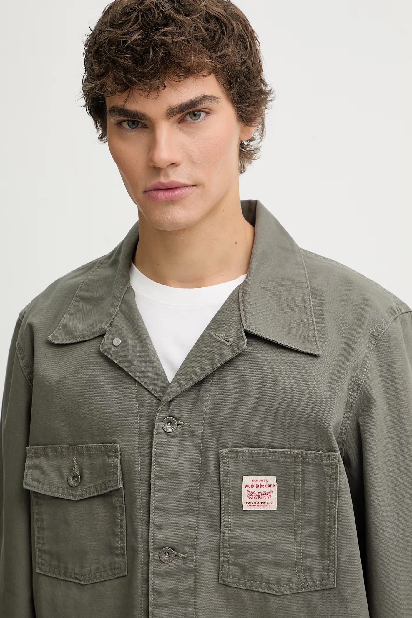 ОБНОВЛЕНО В BROADWAY x WORKWEAR хлопковая куртка - фото 4