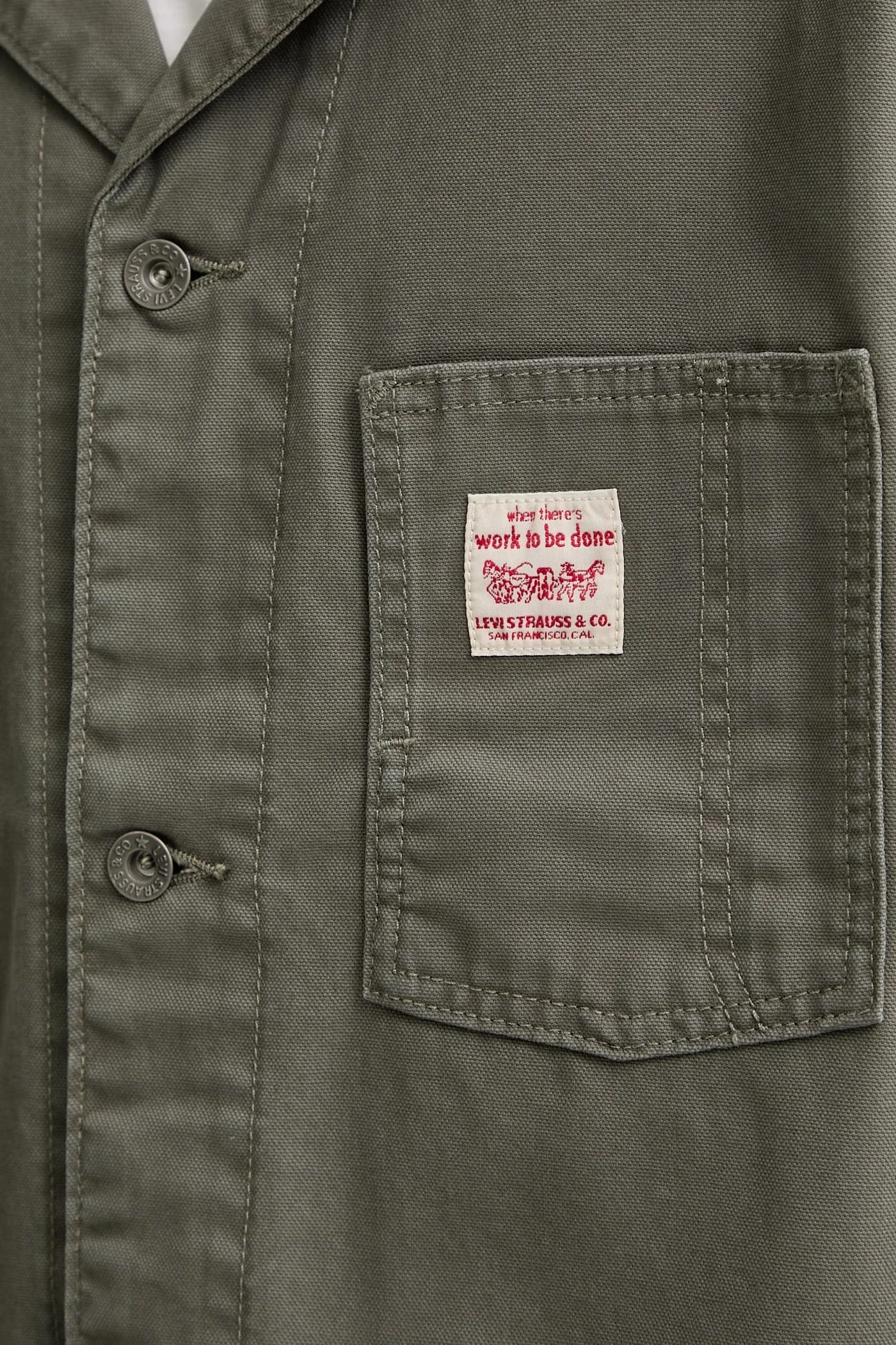 ОБНОВЛЕНО В BROADWAY x WORKWEAR хлопковая куртка - фото 5