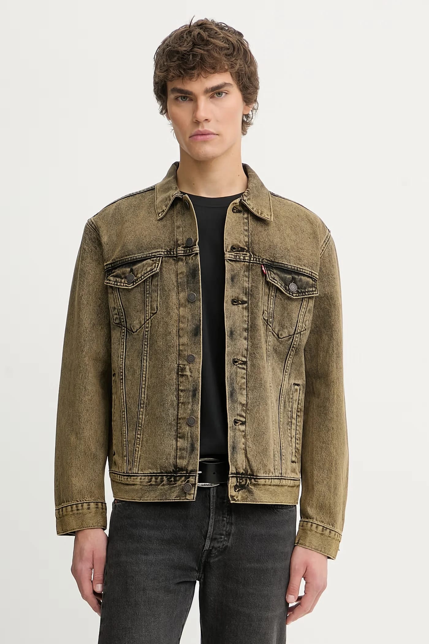 THE JACKET джинсовая куртка