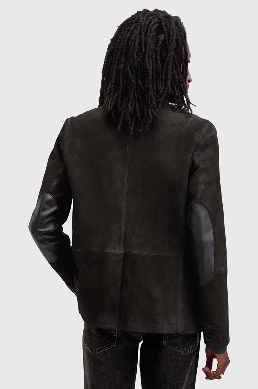 SURVEY LTHR BLAZER кожаная куртка - фото 4