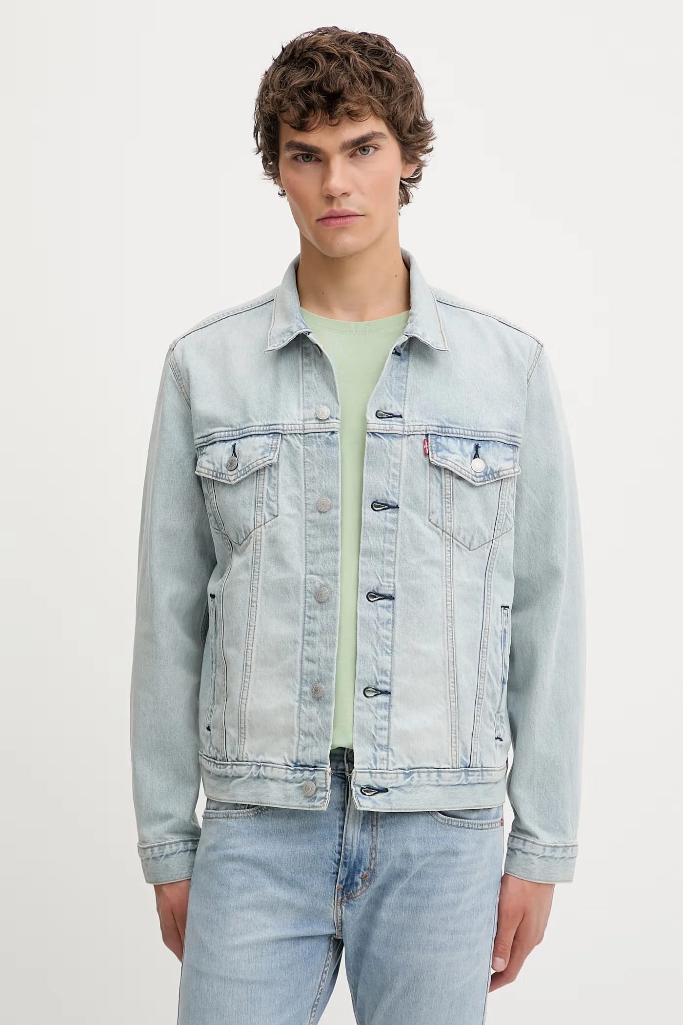 THE JACKET джинсовая куртка