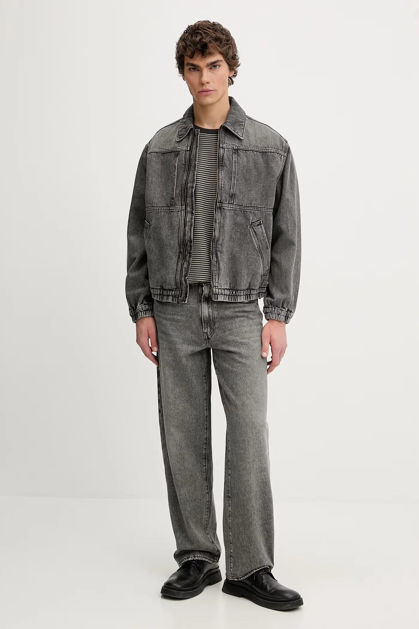 джинсовая куртка JAANAI JACKET - фото 2