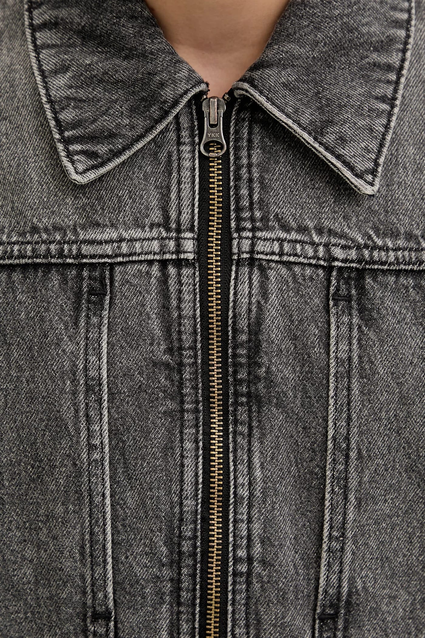 джинсовая куртка JAANAI JACKET - фото 5