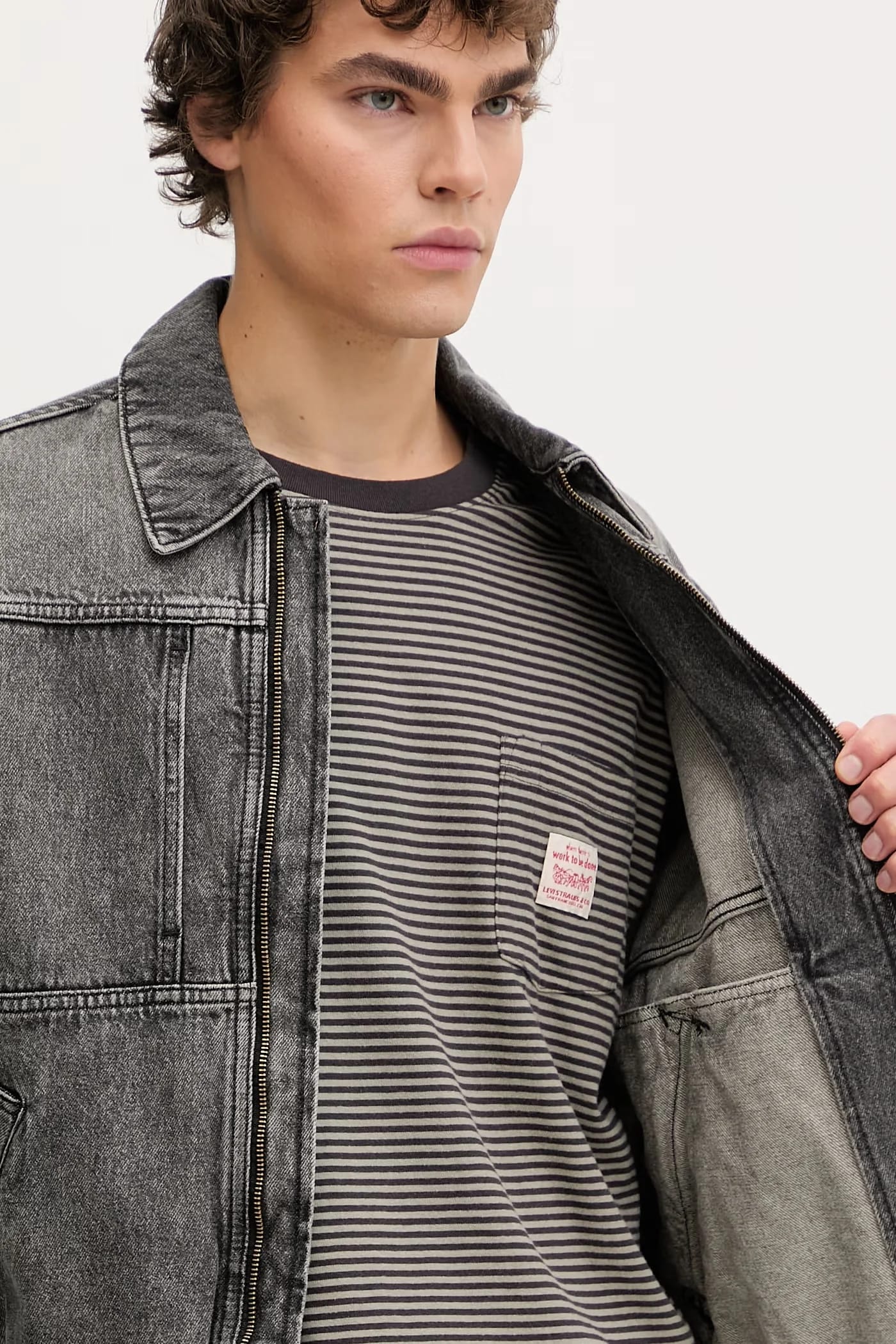 джинсовая куртка JAANAI JACKET - фото 6