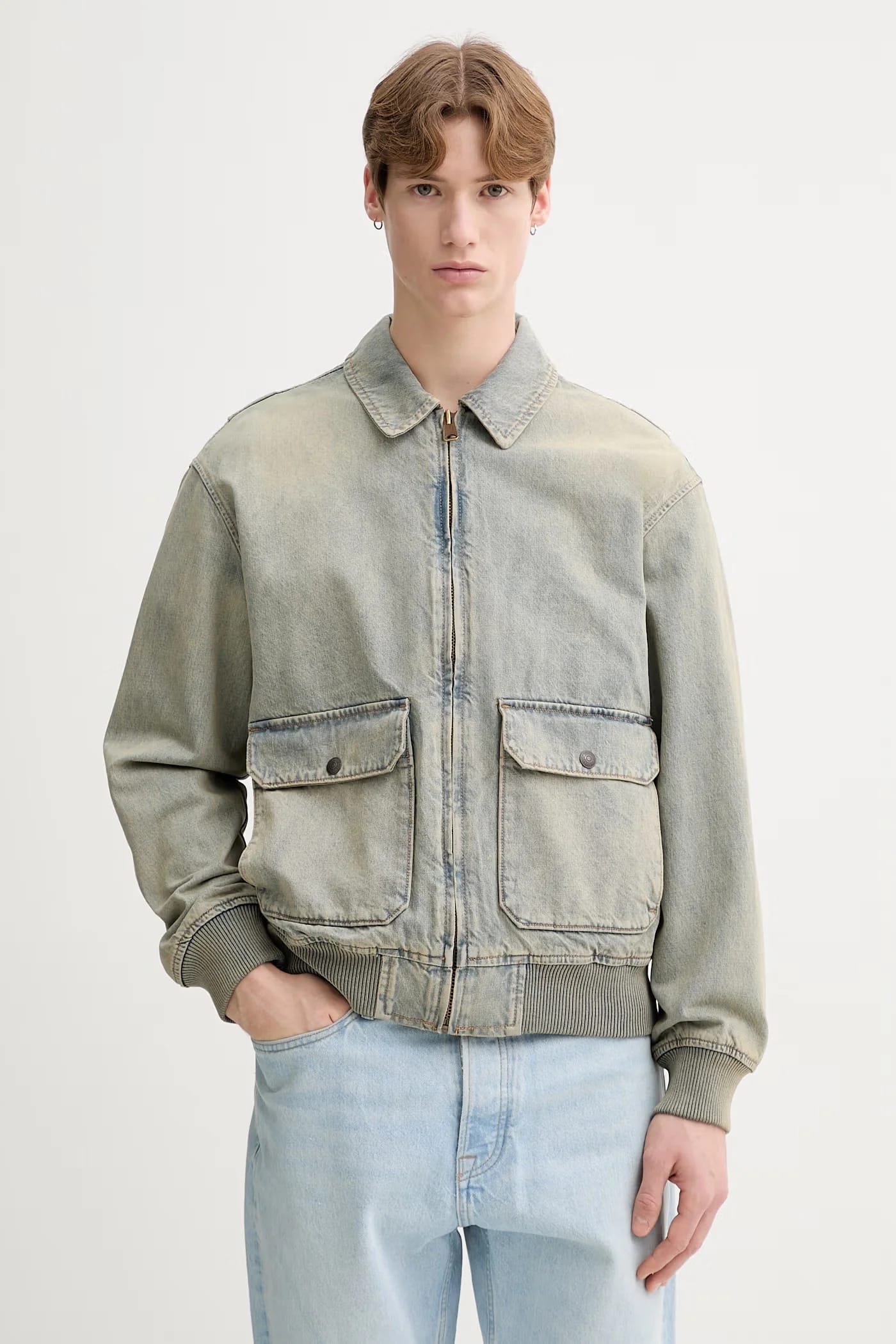 джинсовая куртка CORTLAND JACKET