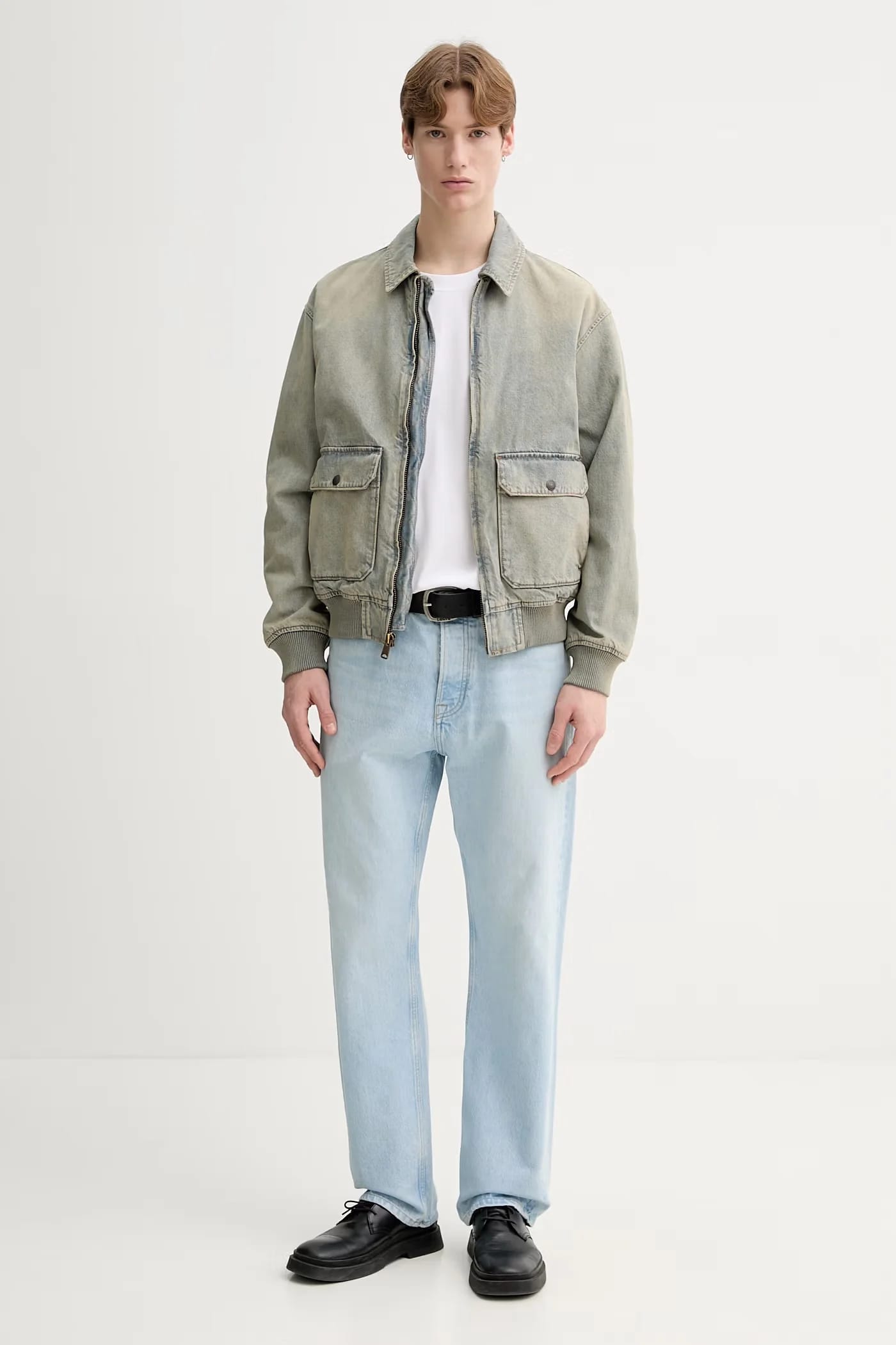 джинсовая куртка CORTLAND JACKET - фото 2