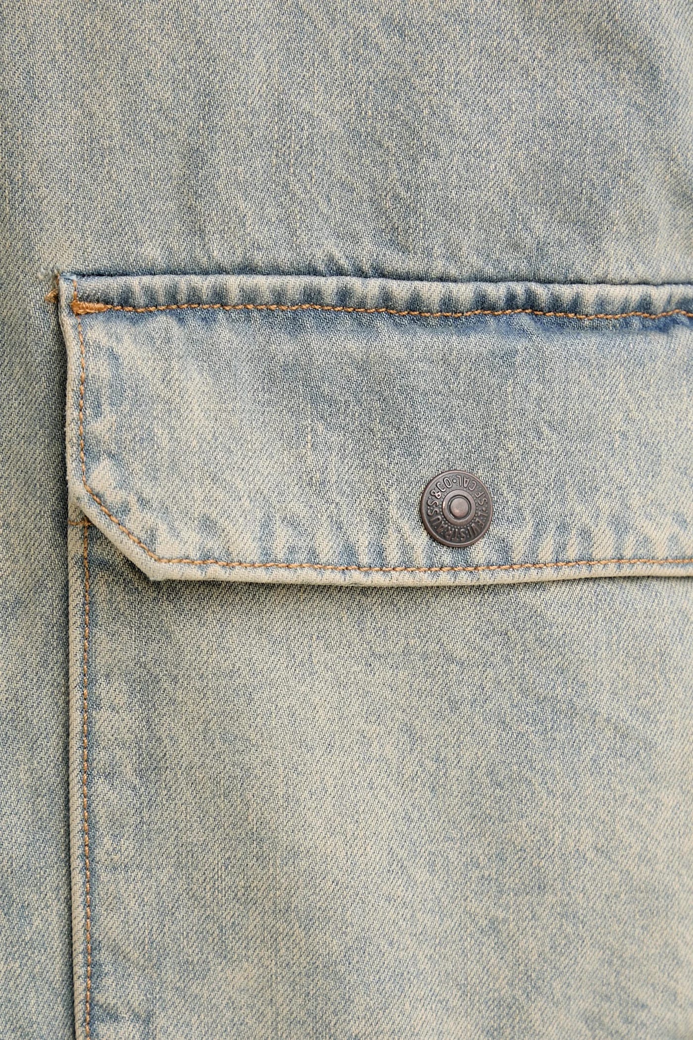 джинсовая куртка CORTLAND JACKET - фото 5