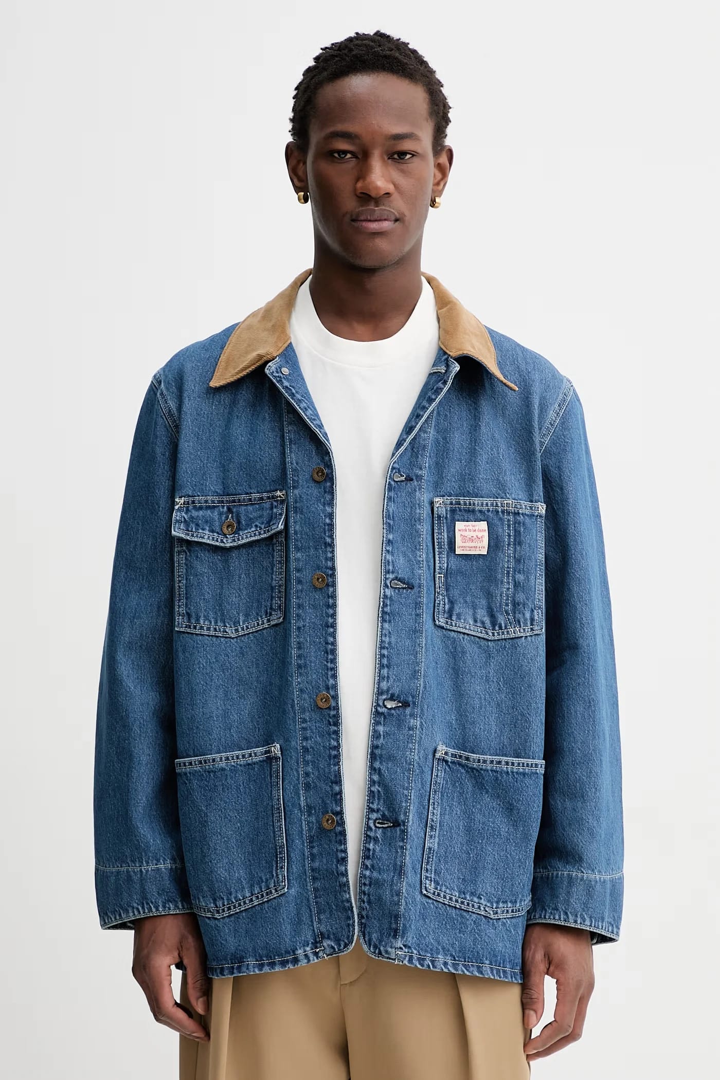 ОБНОВЛЕНО Джинсовая куртка BROADWAY x WORKWEAR