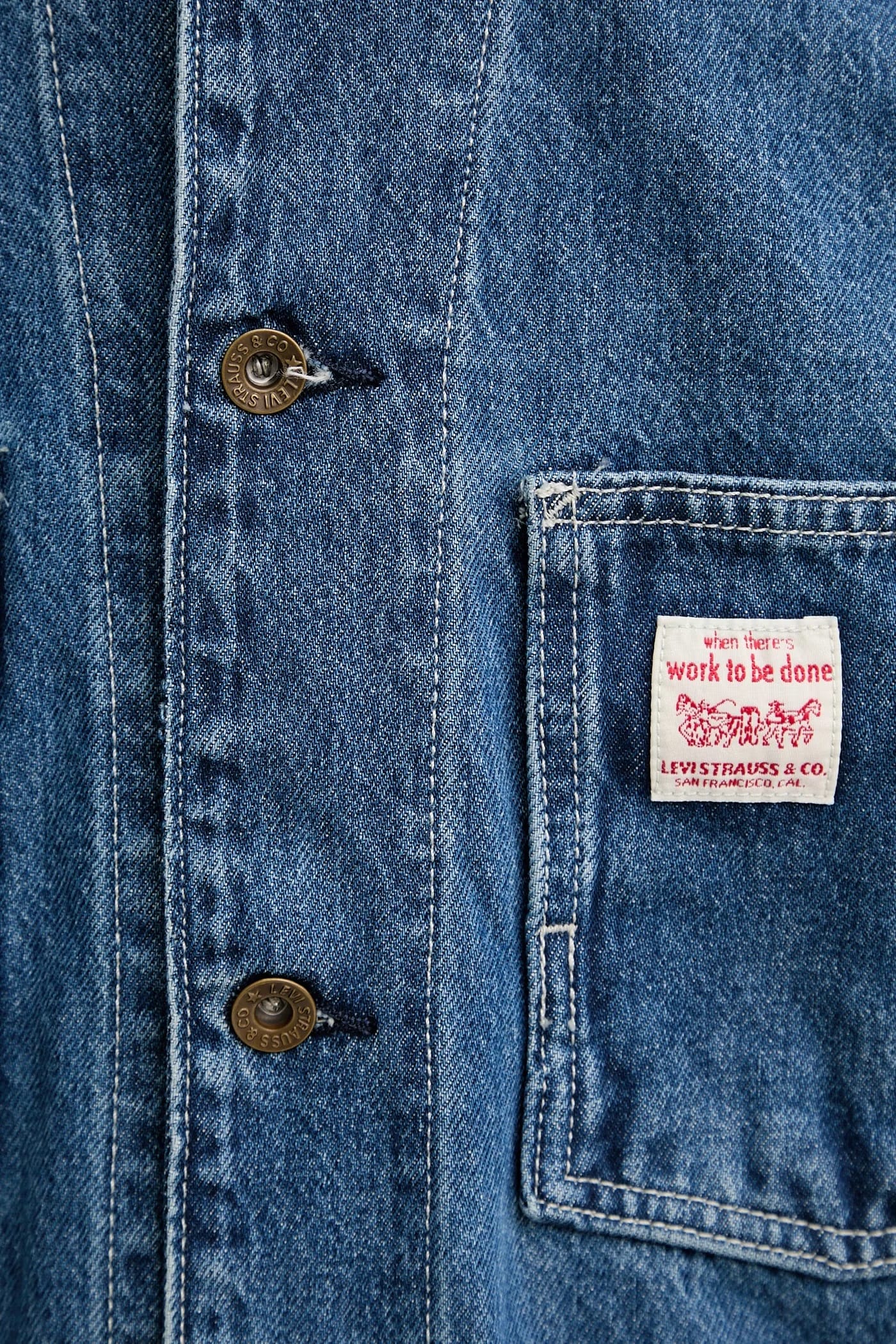 ОБНОВЛЕНО Джинсовая куртка BROADWAY x WORKWEAR - фото 5