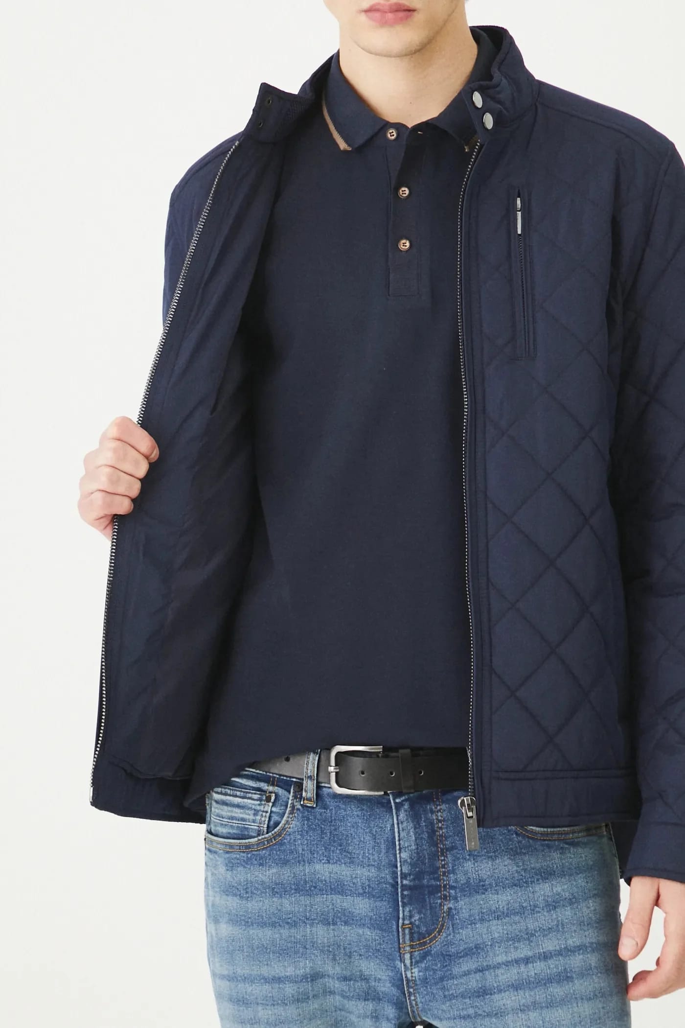Куртка военно-морской для мужчин - фото 7
