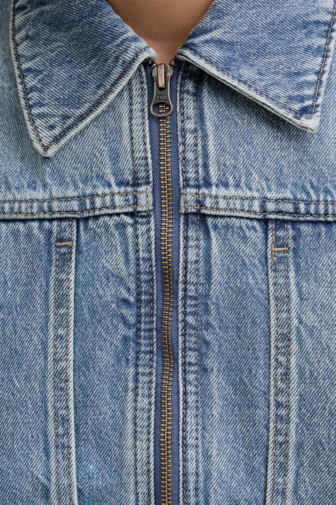 джинсовая куртка JAANAI JACKET - фото 5