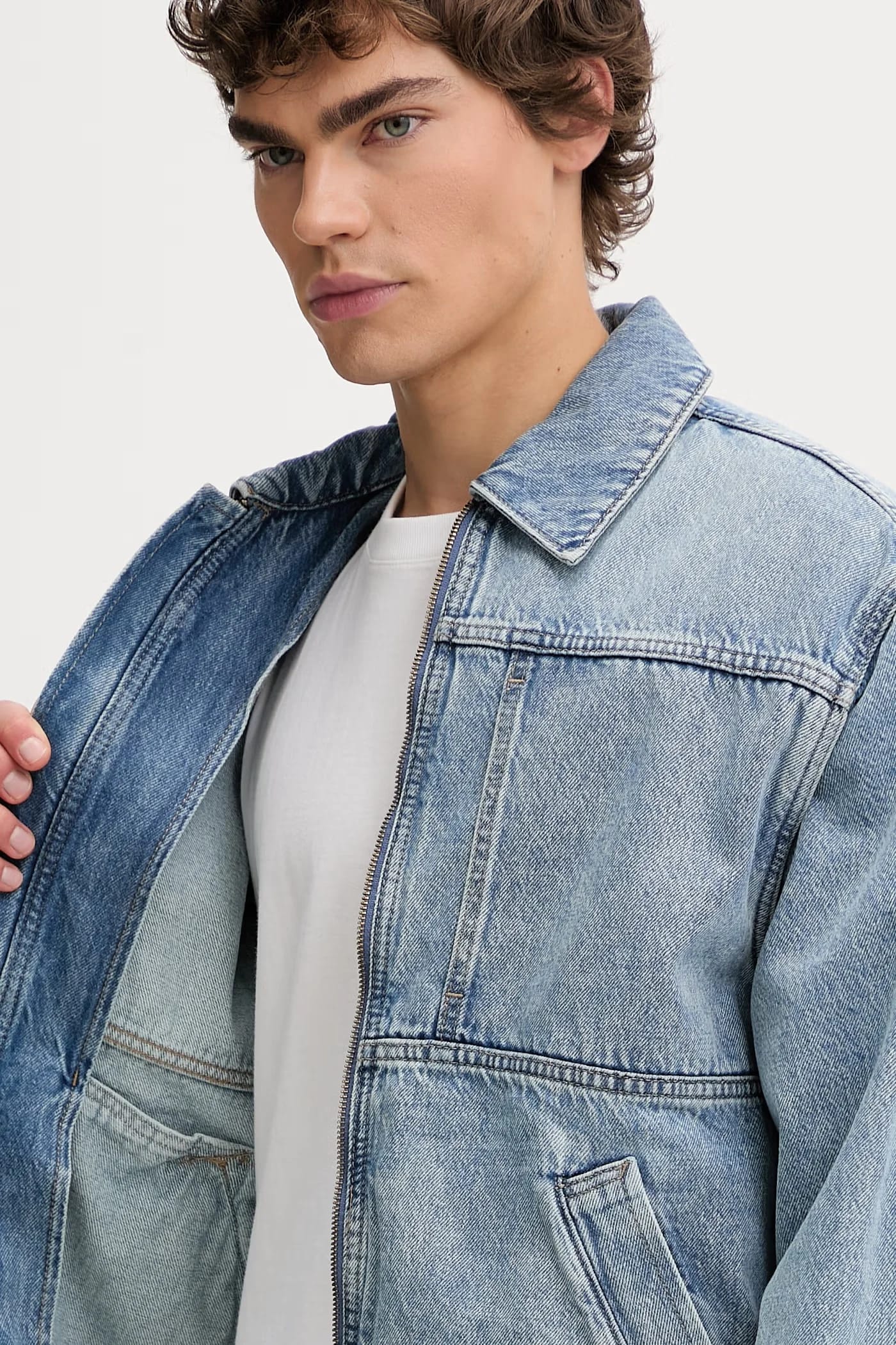 джинсовая куртка JAANAI JACKET - фото 6