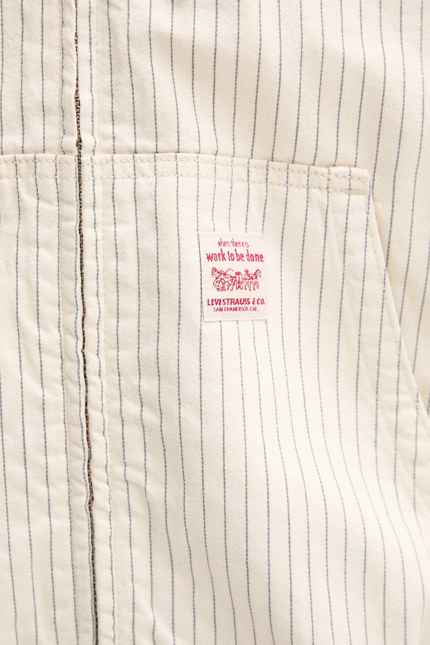 POTRERO DENIM x WORKWEAR короткая мужская куртка из хлопка - фото 5