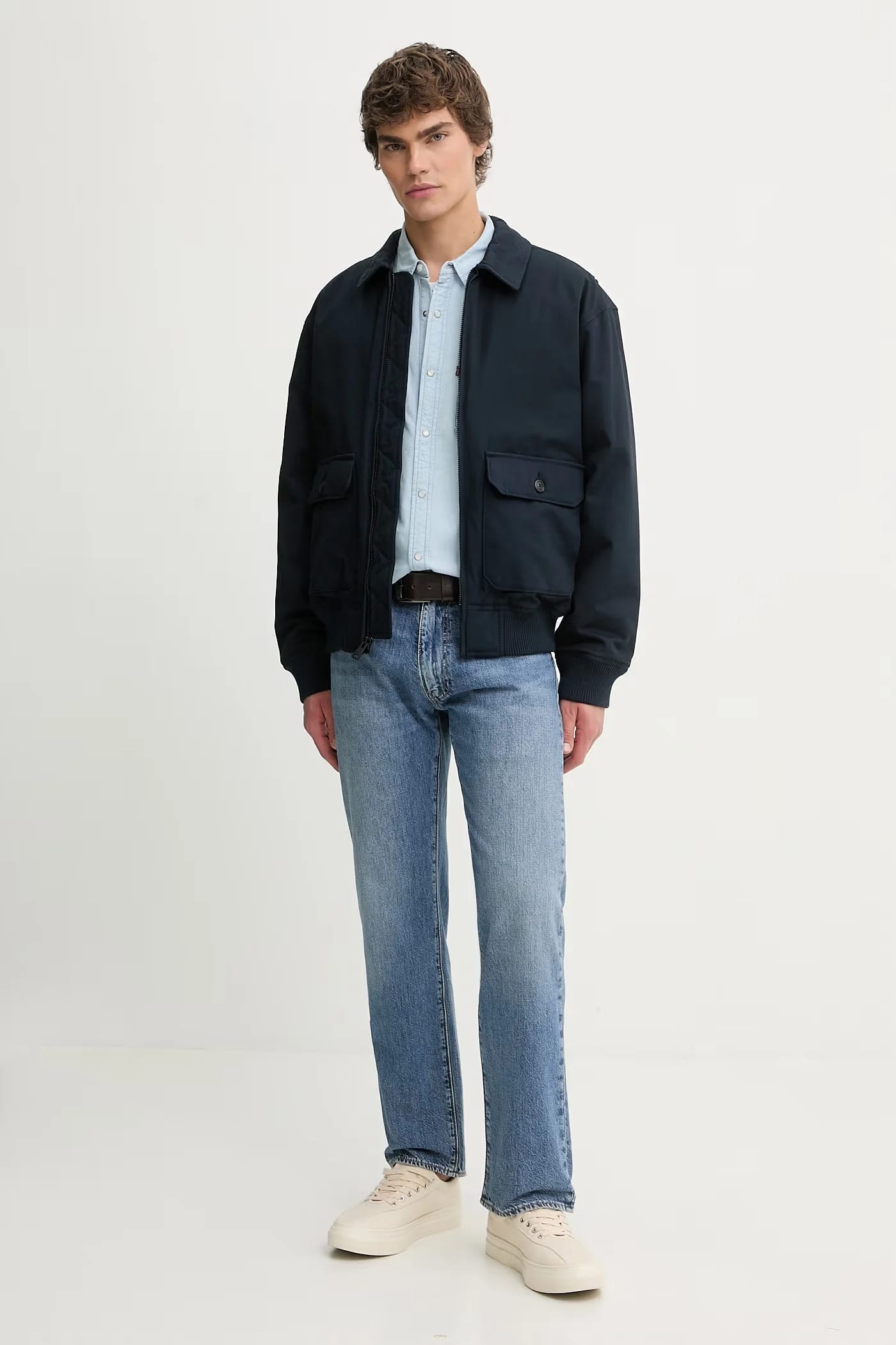 джинсовая куртка CORTLAND JACKET - фото 2