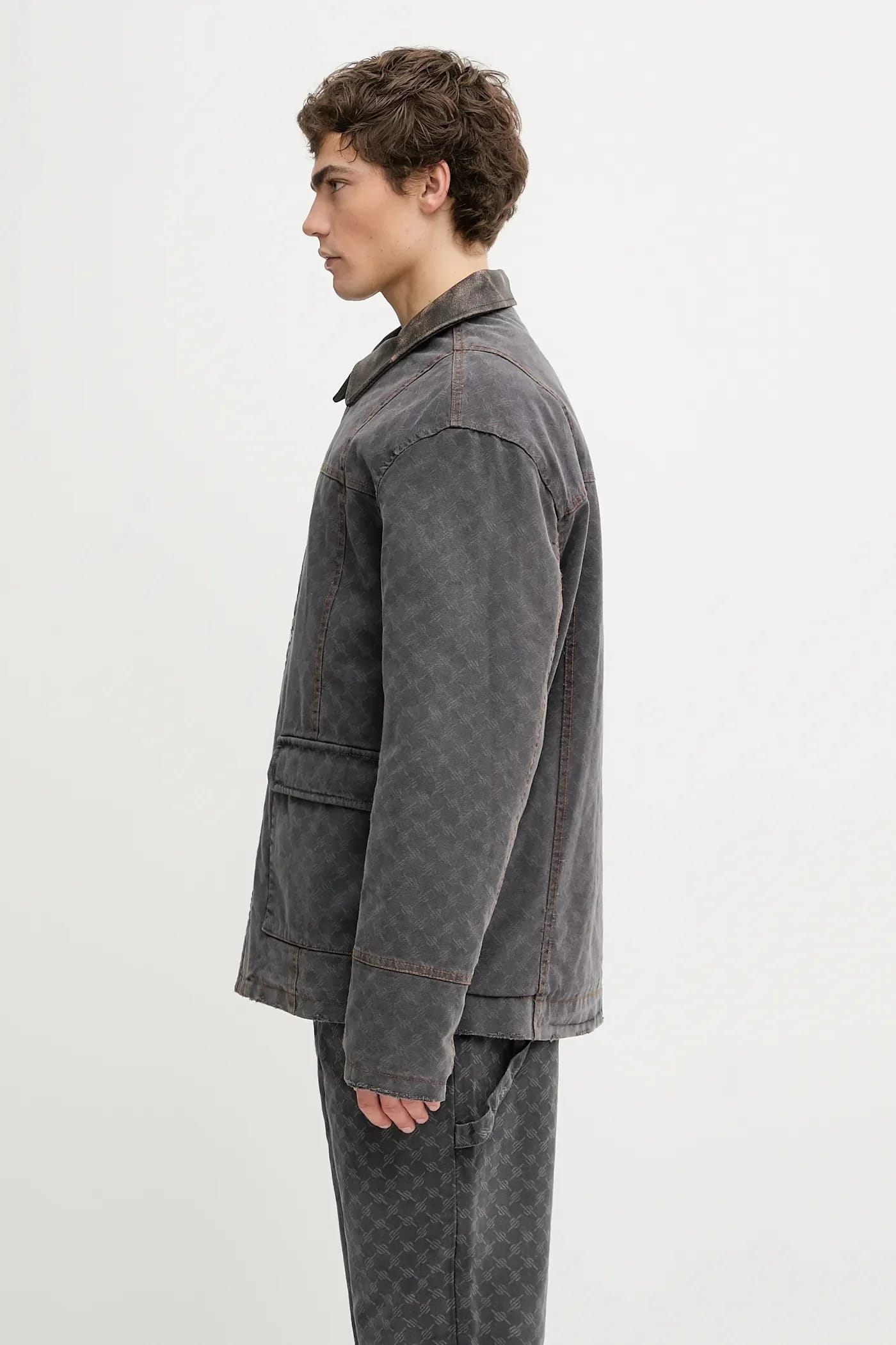 Хлопковая куртка Monogram Workwear - фото 2