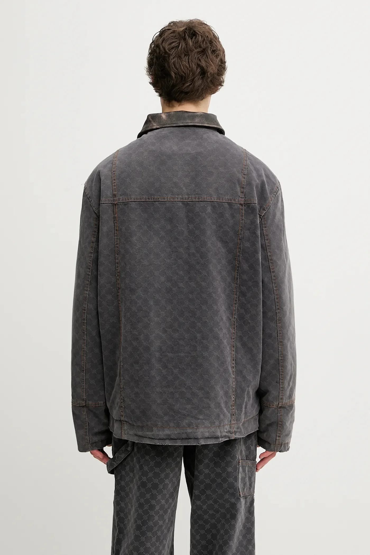 Хлопковая куртка Monogram Workwear - фото 3