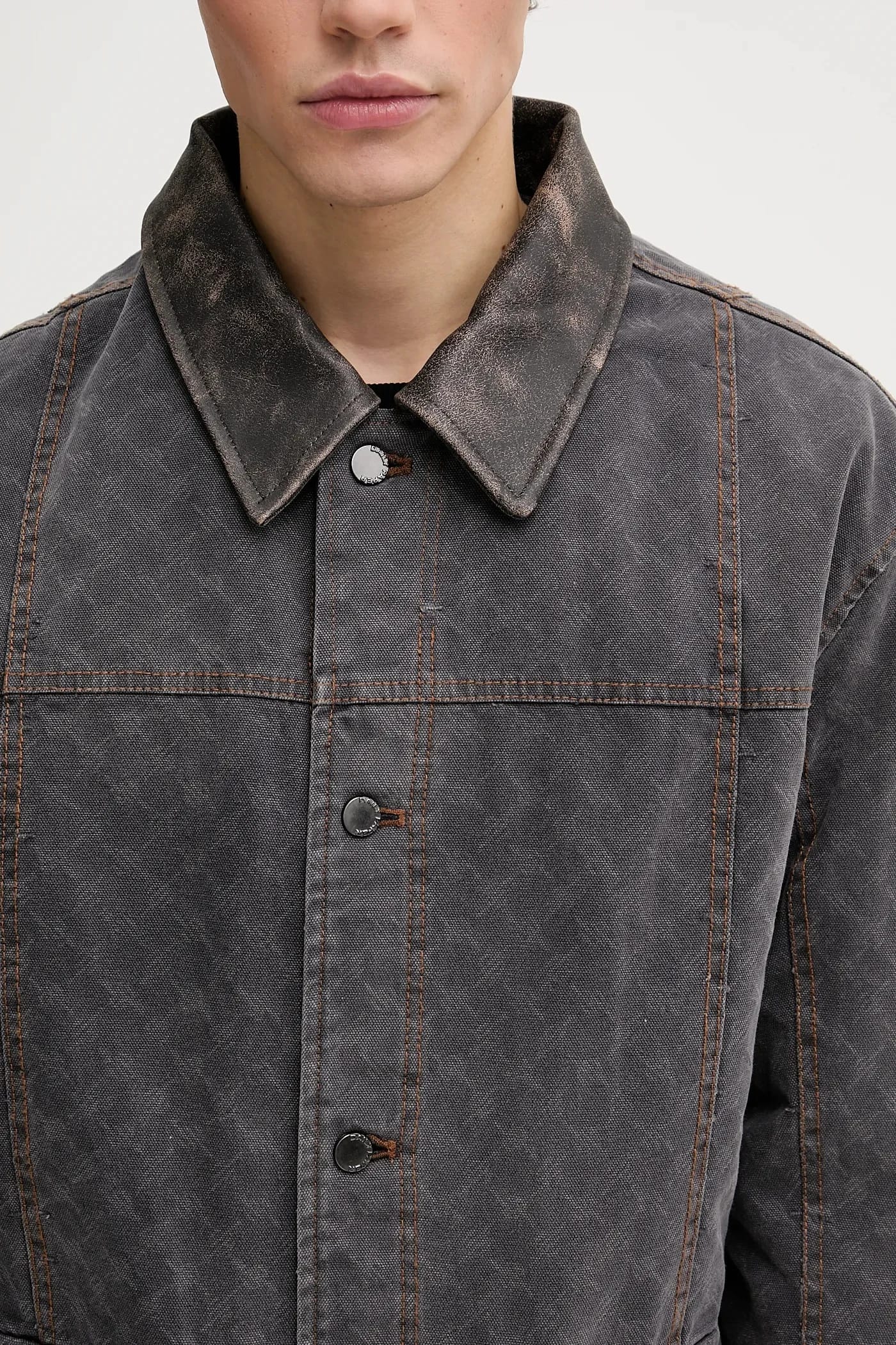 Хлопковая куртка Monogram Workwear - фото 4