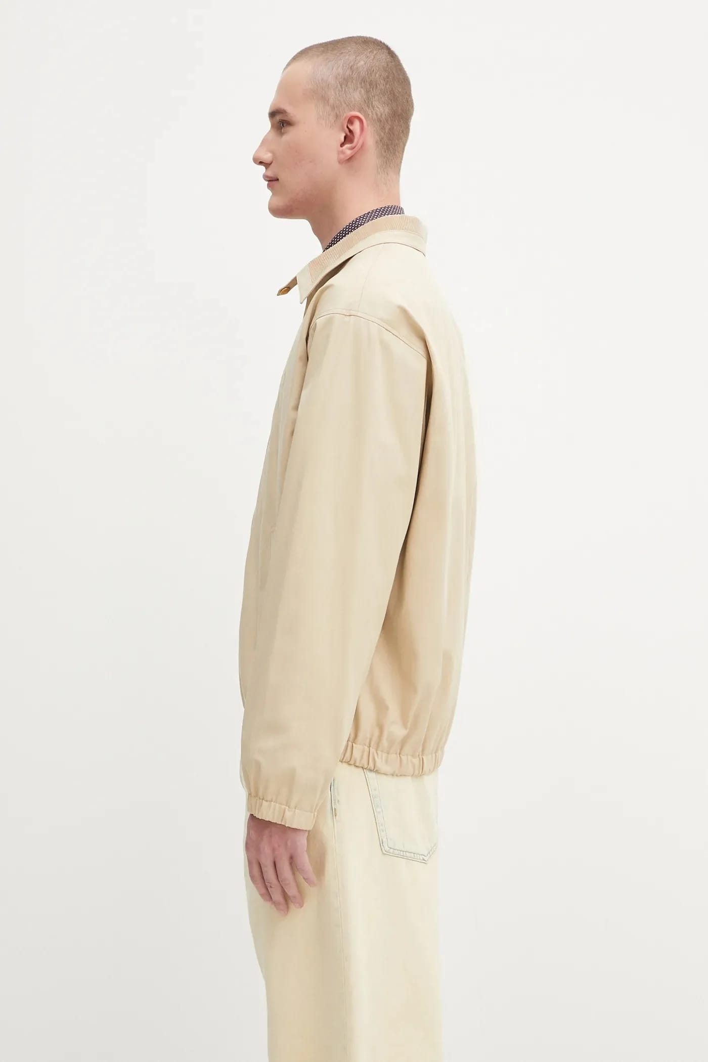 Мужская переходная куртка Le Blouson DrUle из хлопка и эластана - фото 2