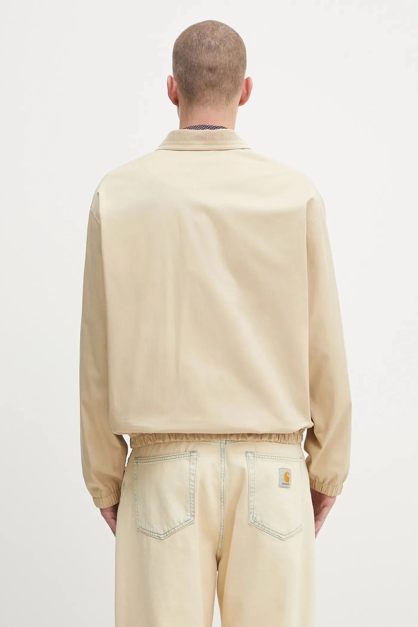 Мужская переходная куртка Le Blouson DrUle из хлопка и эластана - фото 3