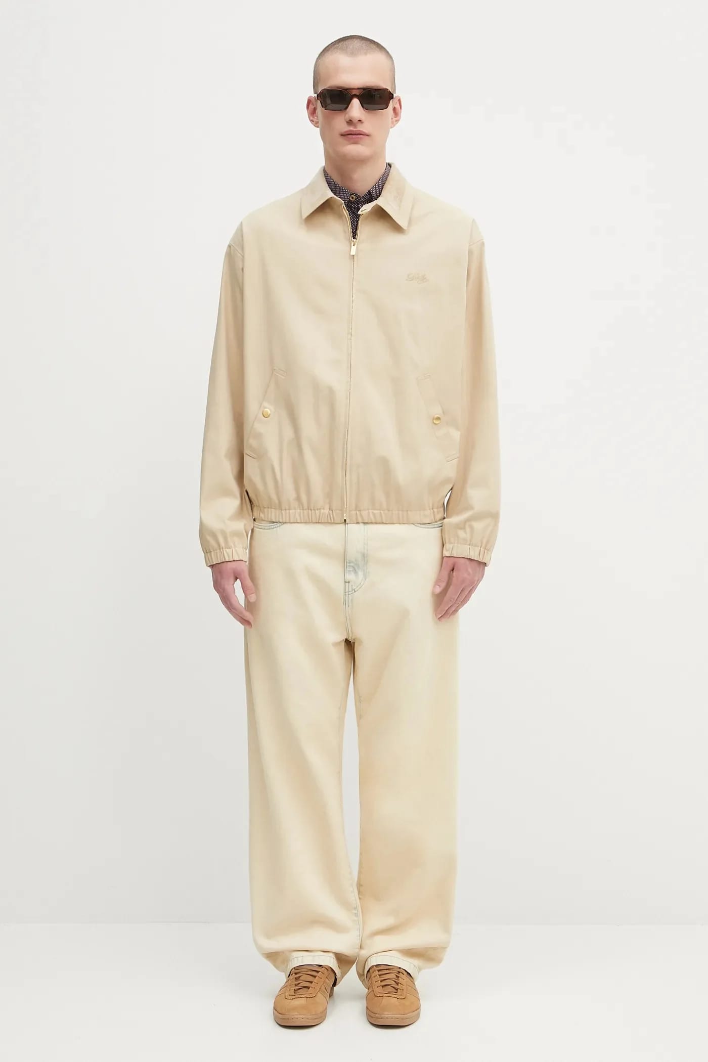 Мужская переходная куртка Le Blouson DrUle из хлопка и эластана - фото 6