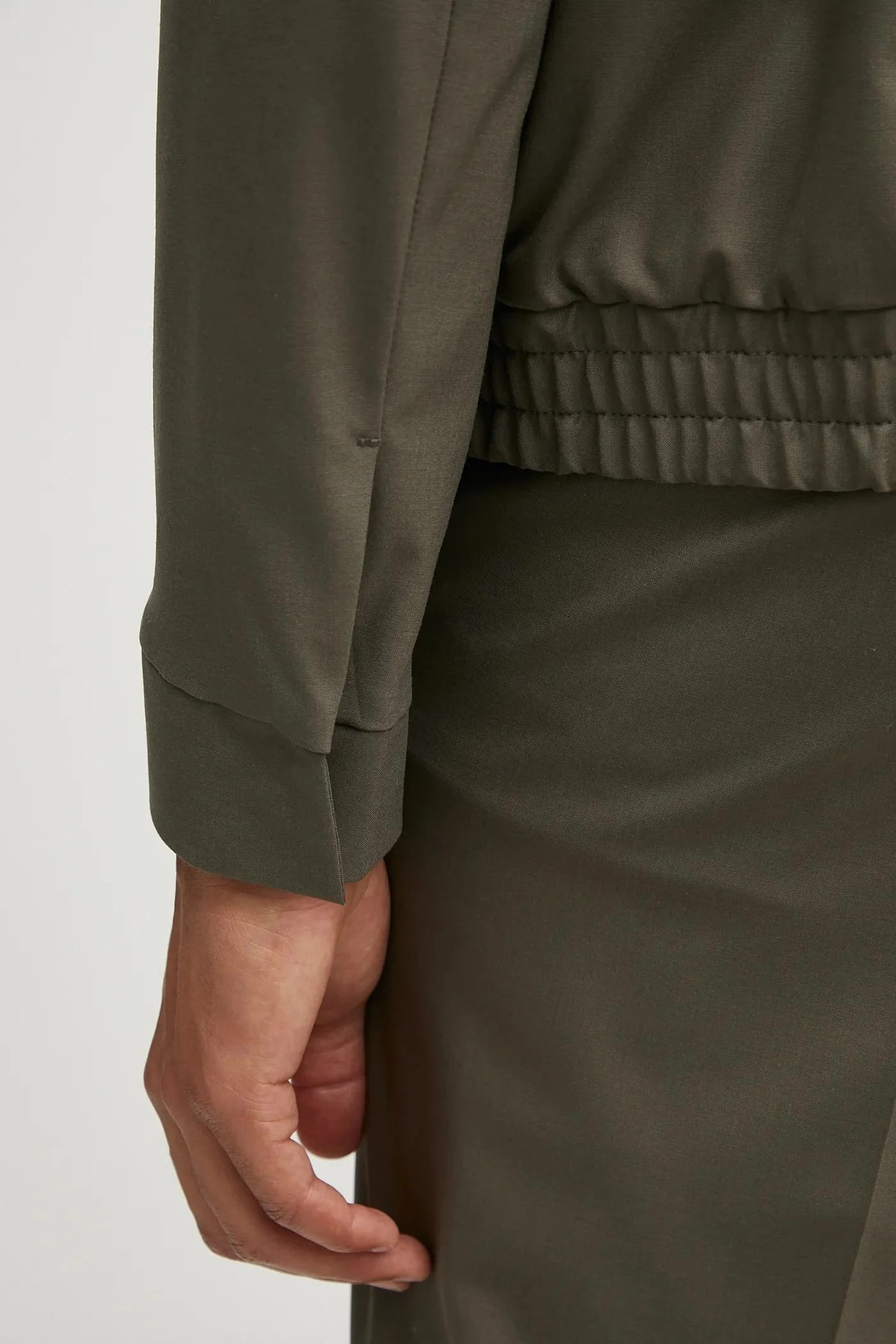 Hellys241F1X шерстяная куртка - фото 7