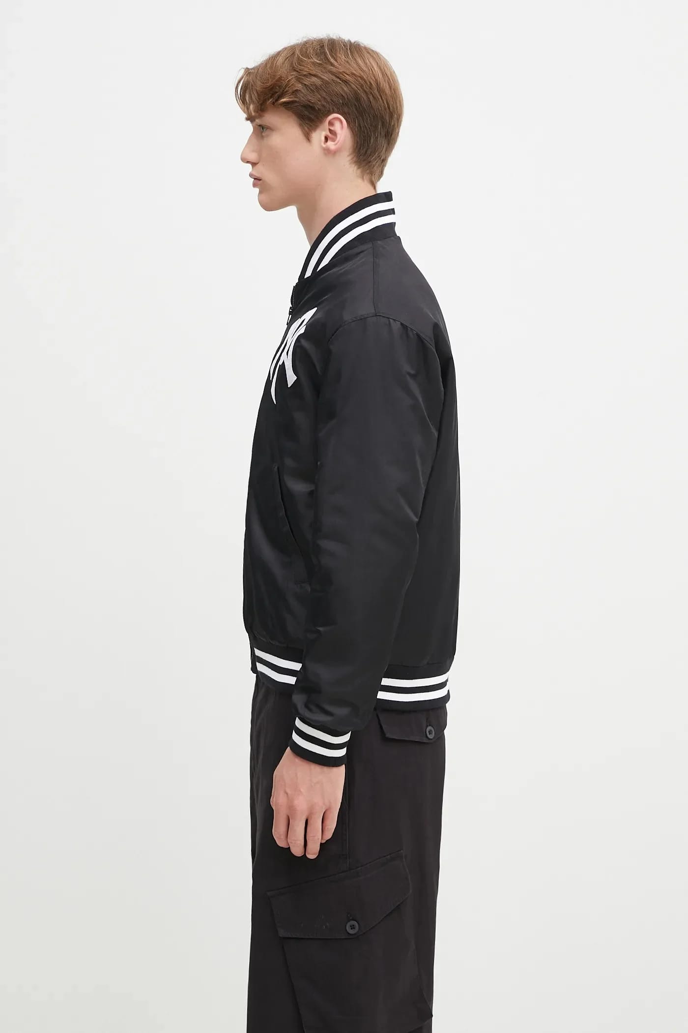 Куртка-бомбер NYP Nylon Varsity Jacket - фото 2