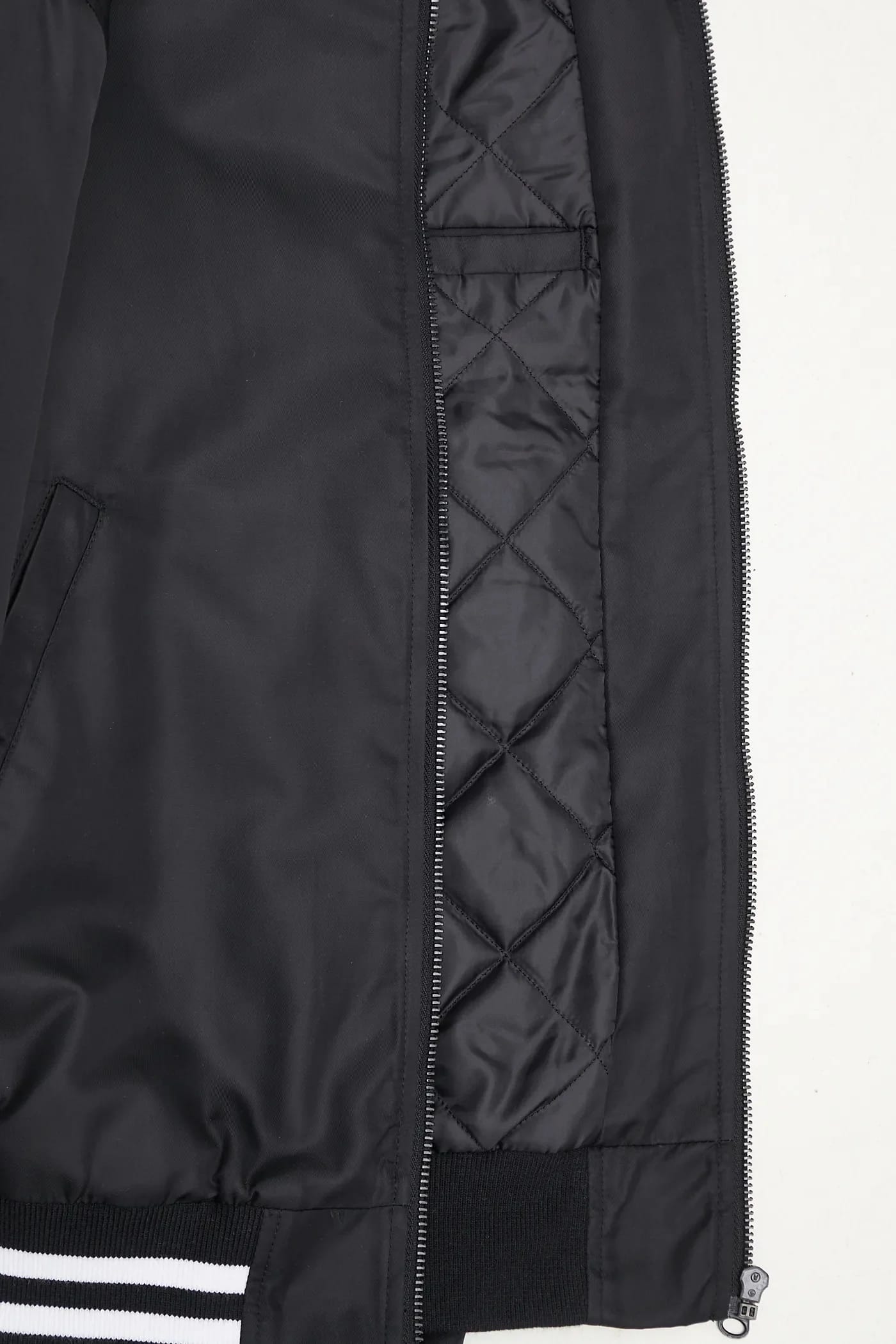 Куртка-бомбер NYP Nylon Varsity Jacket - фото 5