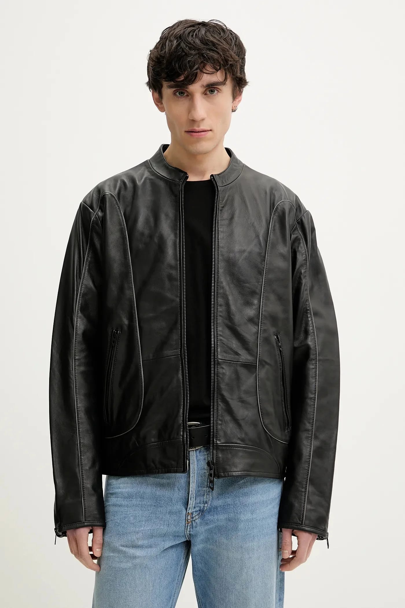 L-KRIXY JACKET кожаная куртка