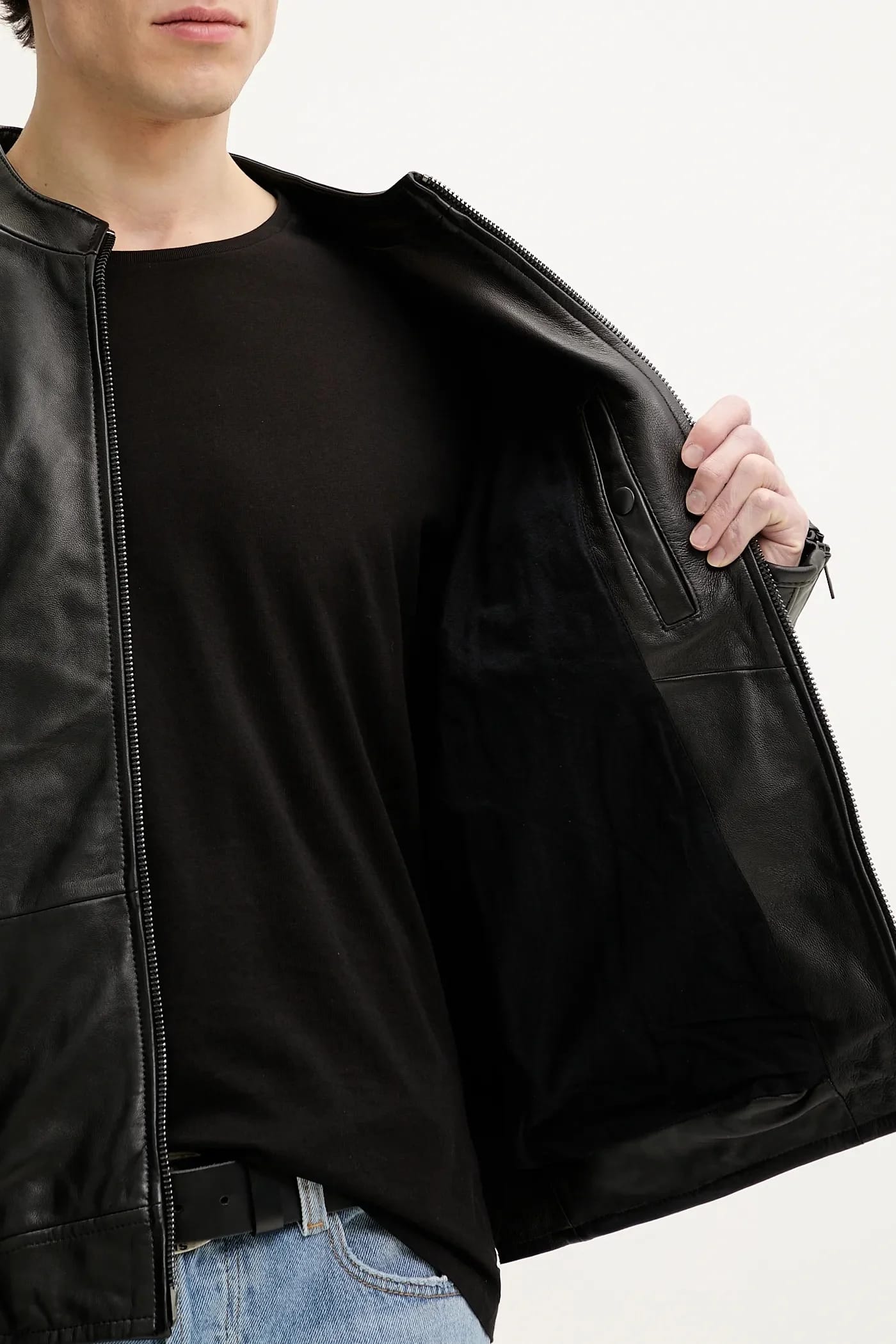 L-KRIXY JACKET кожаная куртка - фото 8