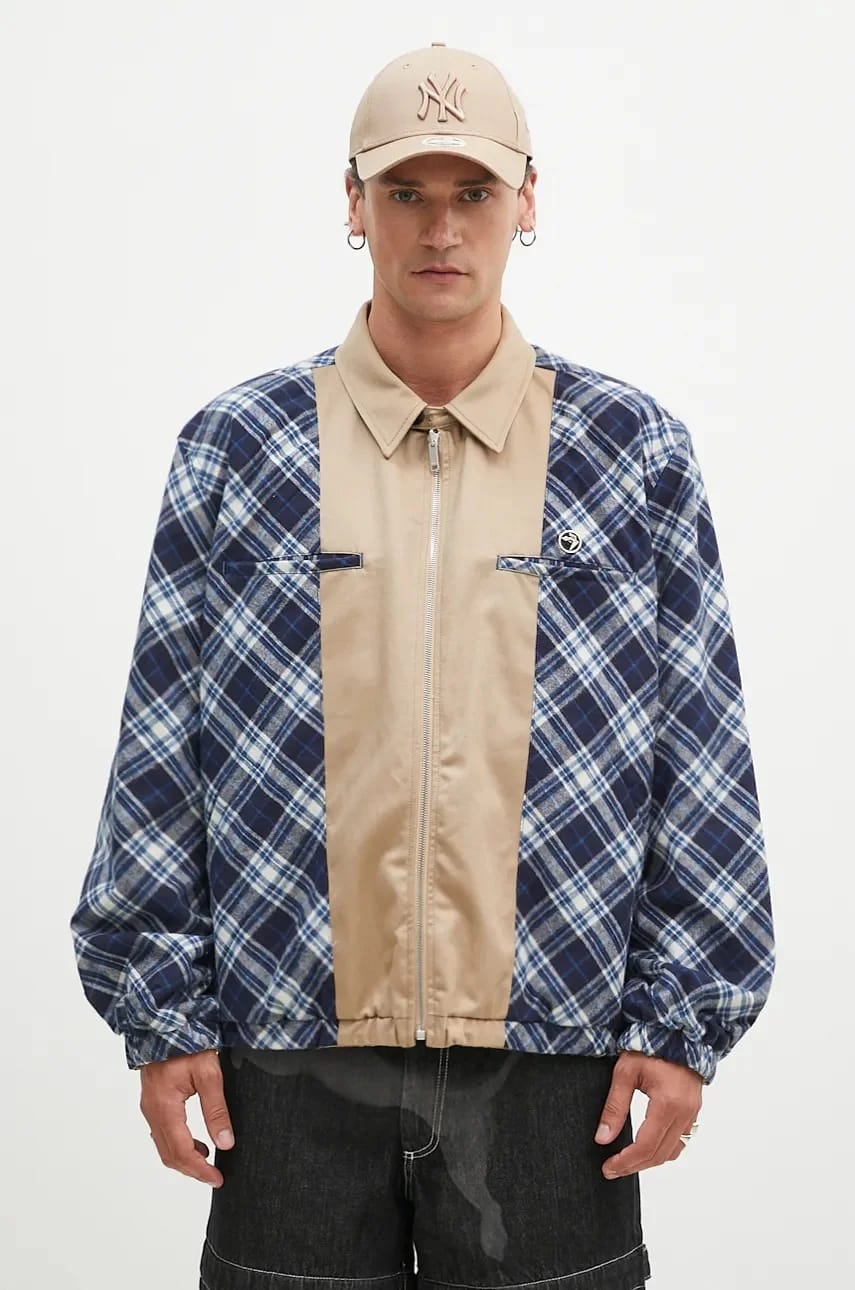 двусторонняя куртка Chinos Blouson