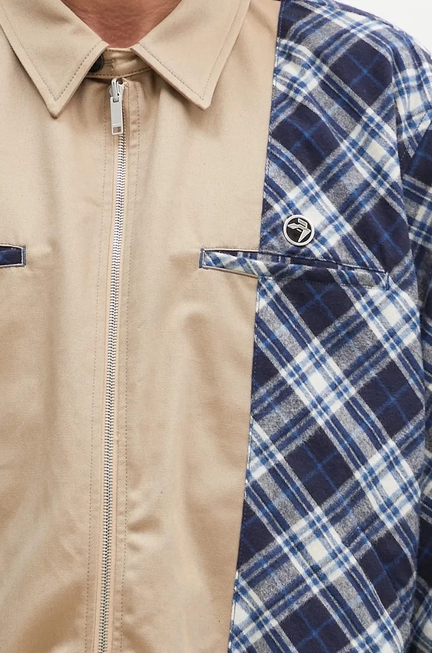 двусторонняя куртка Chinos Blouson - фото 8