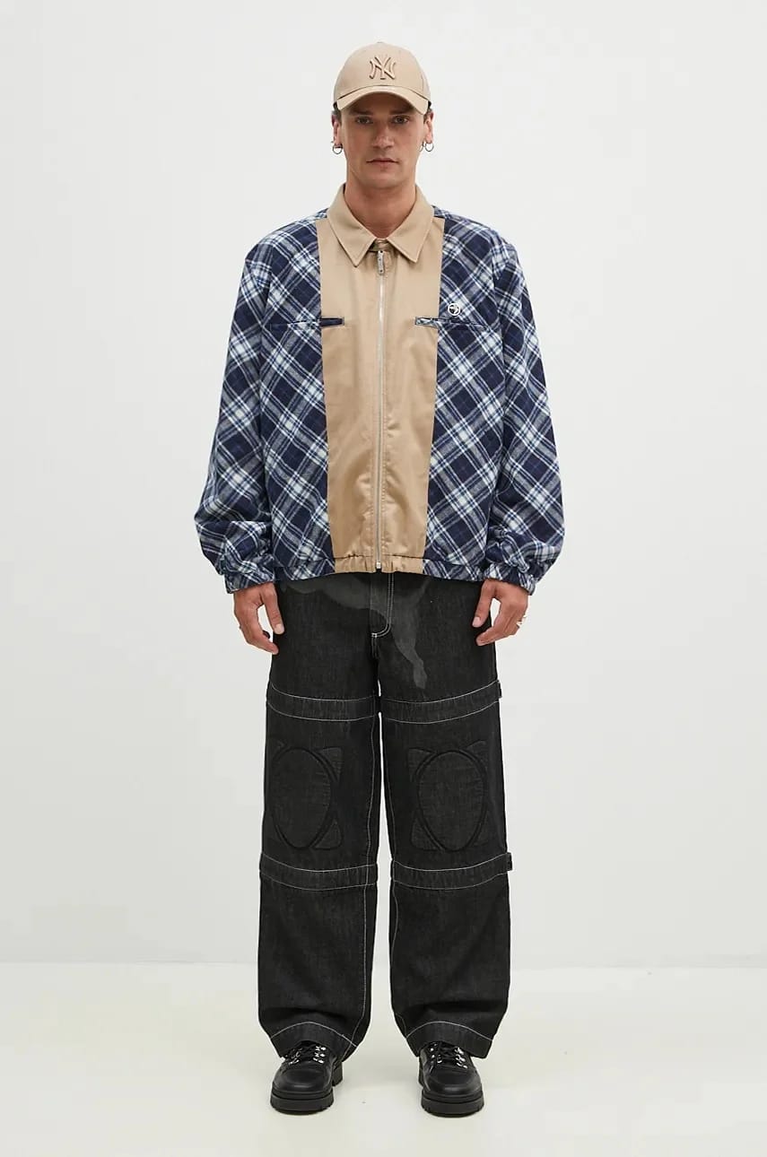 двусторонняя куртка Chinos Blouson - фото 9