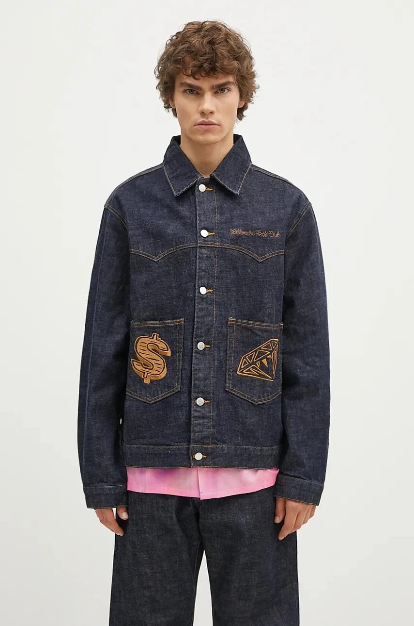 Джинсовая куртка Diamonds & Dollars Selvedge Denim