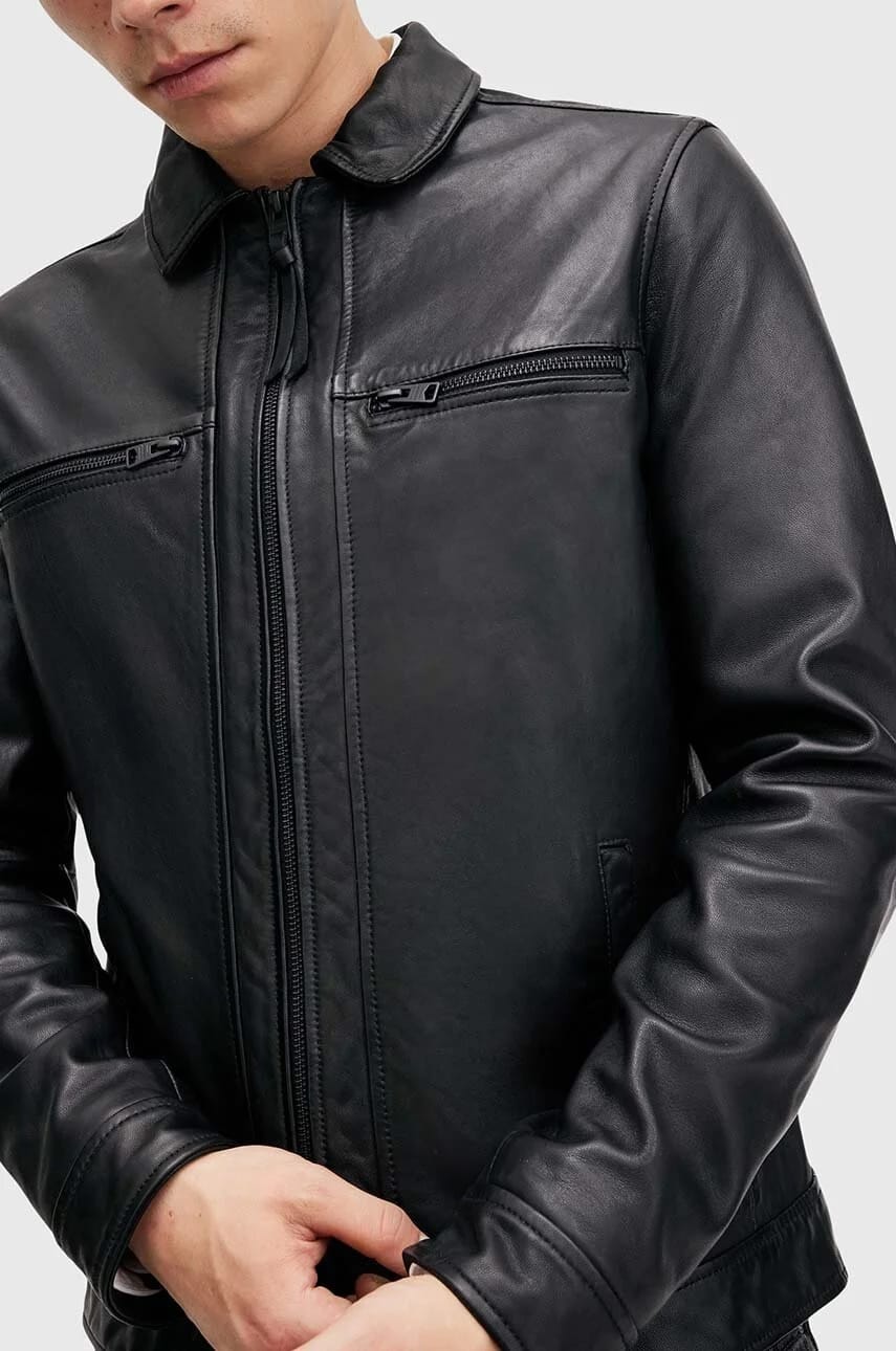 LUCK JACKET кожаная куртка - фото 2