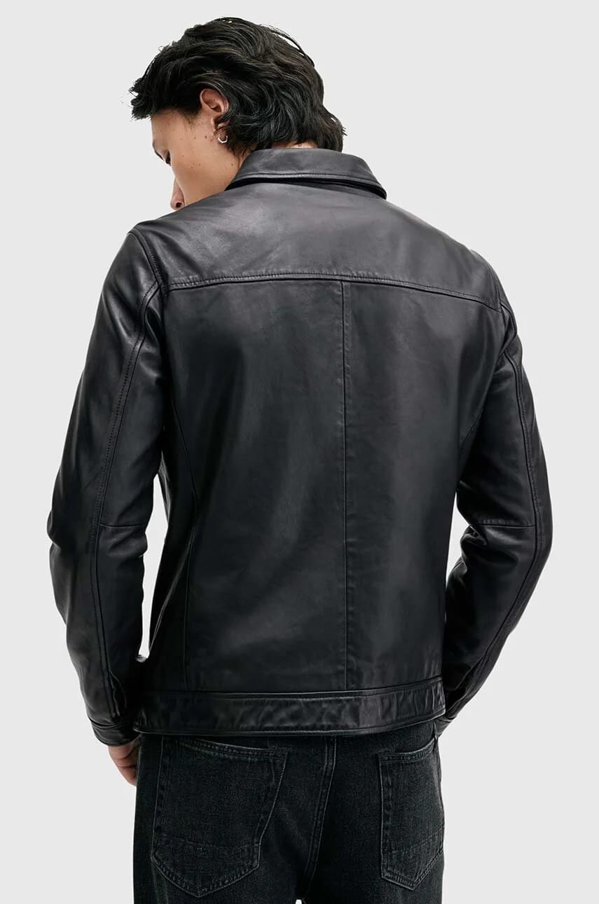 LUCK JACKET кожаная куртка - фото 4