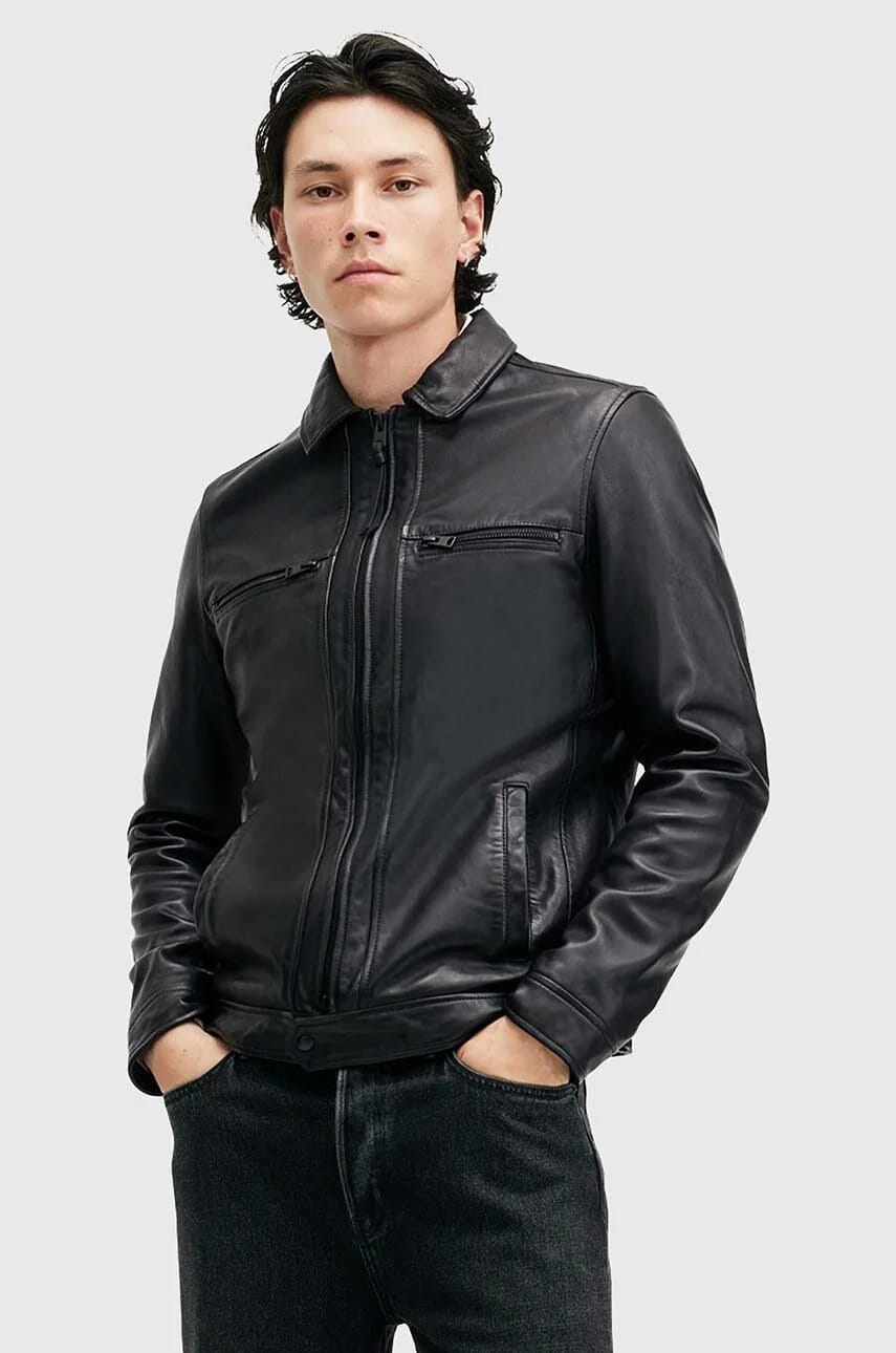 LUCK JACKET кожаная куртка - фото 5