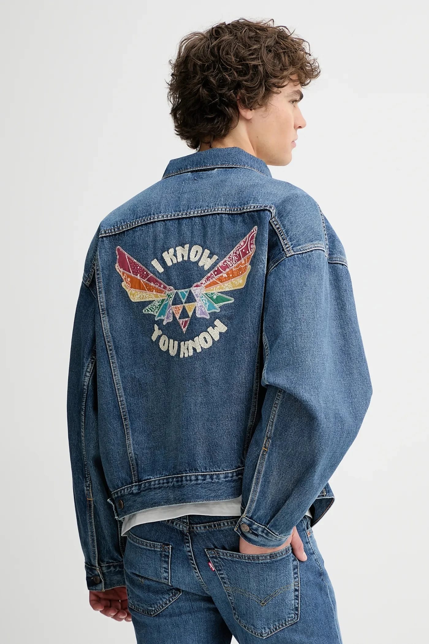 Джинсовая куртка PRIDE ONE FAMILY TRUCKER