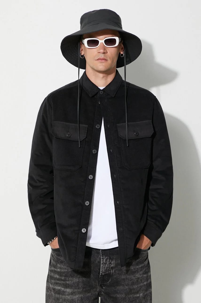 Neil Barrett ТУФНАЯ куртка LOOSE BICOLOR FLAP POCKET