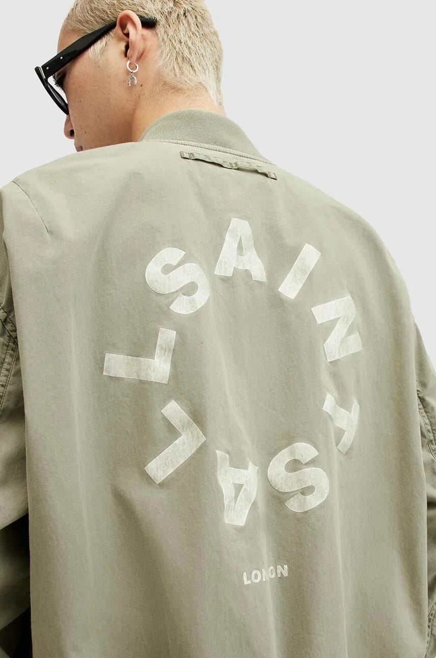 Бомбер TIERRA FADED BOMBER - фото 4