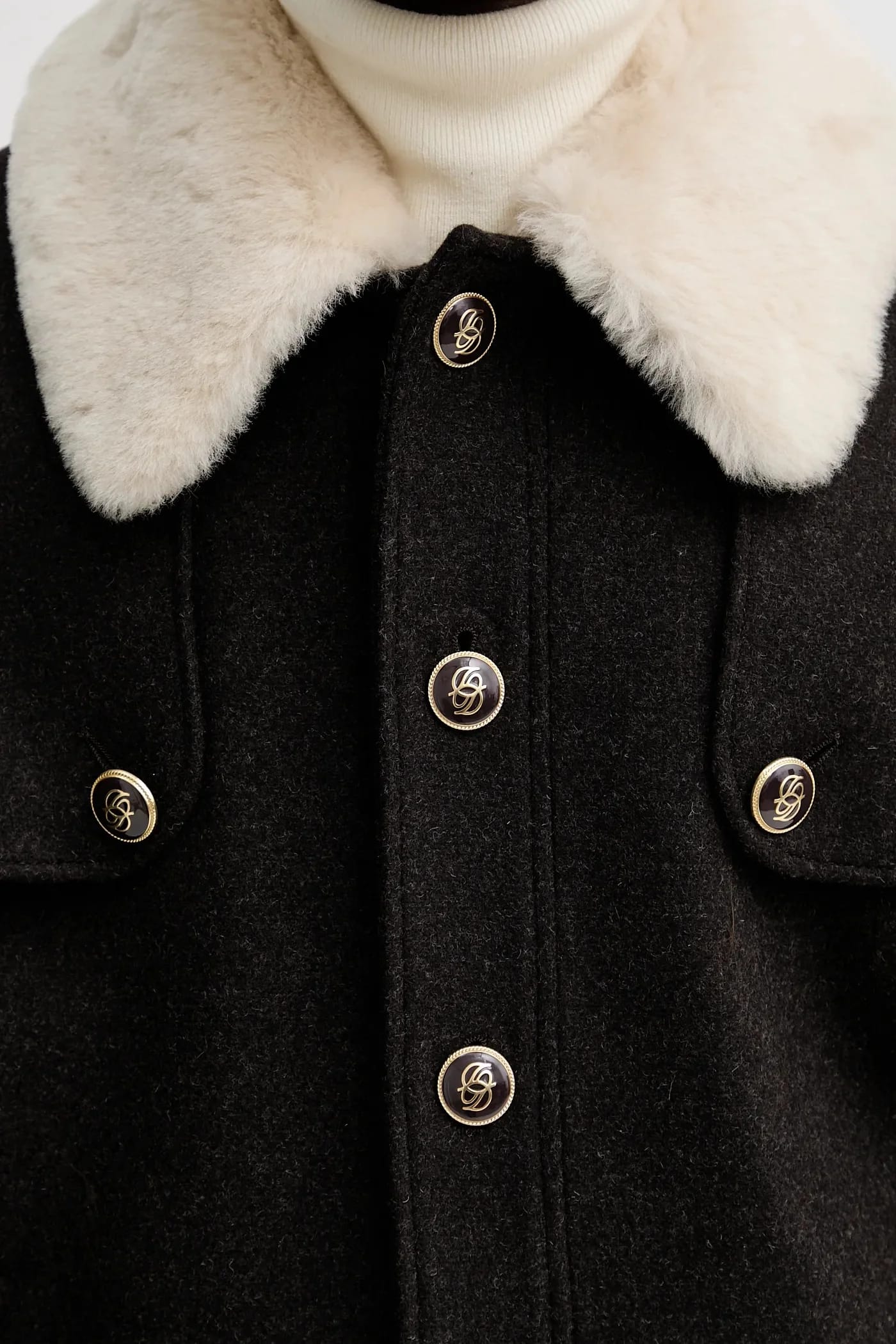 Le Blouson Laine куртка из смесовой шерсти - фото 5