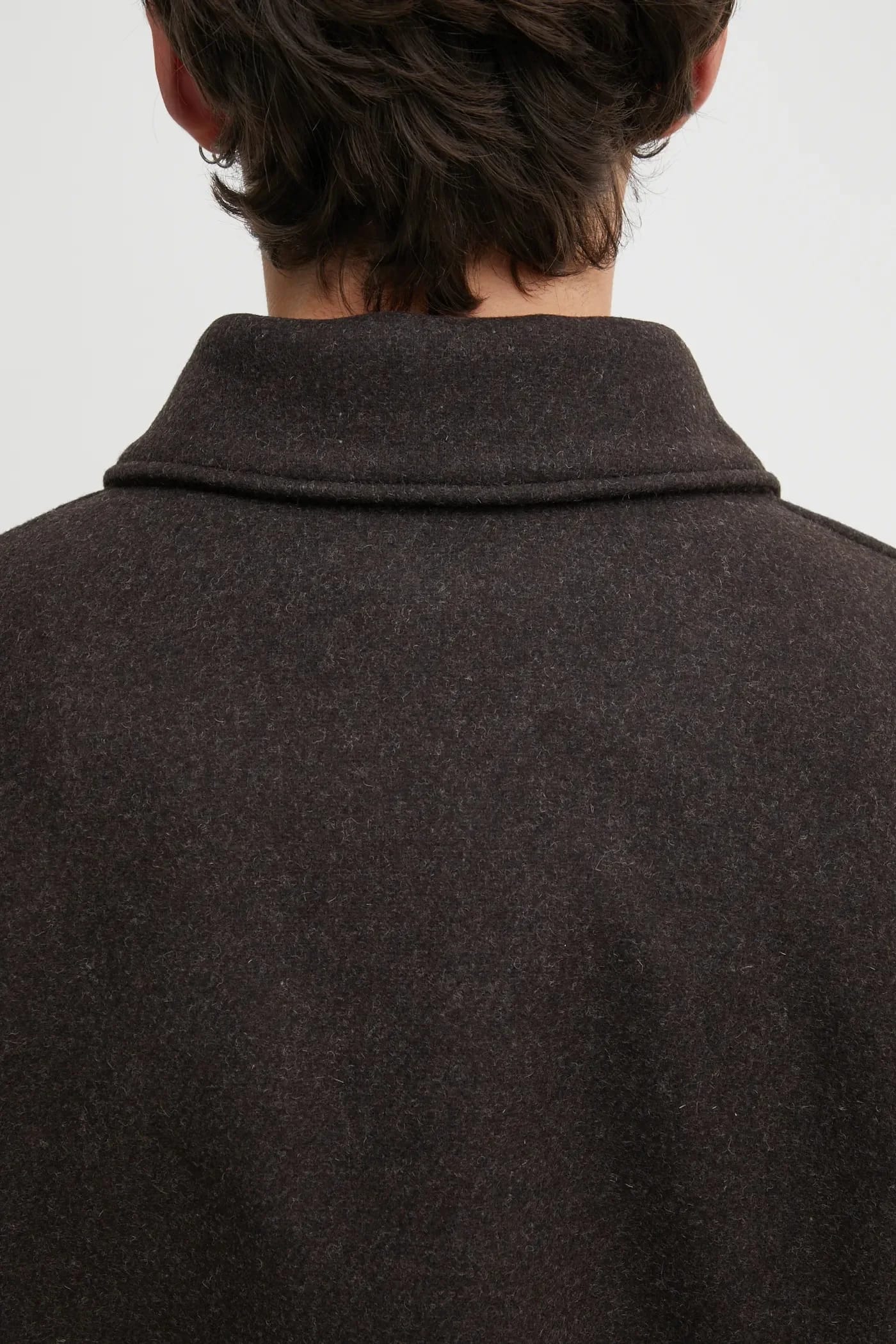 Le Blouson Laine куртка из смесовой шерсти - фото 8