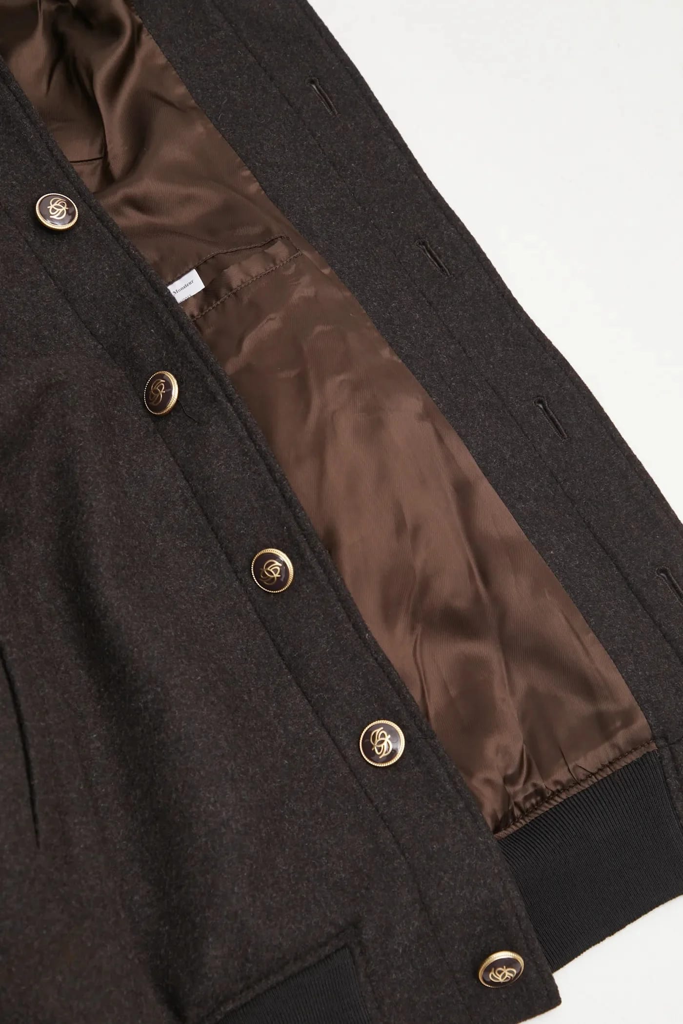 Le Blouson Laine куртка из смесовой шерсти - фото 9