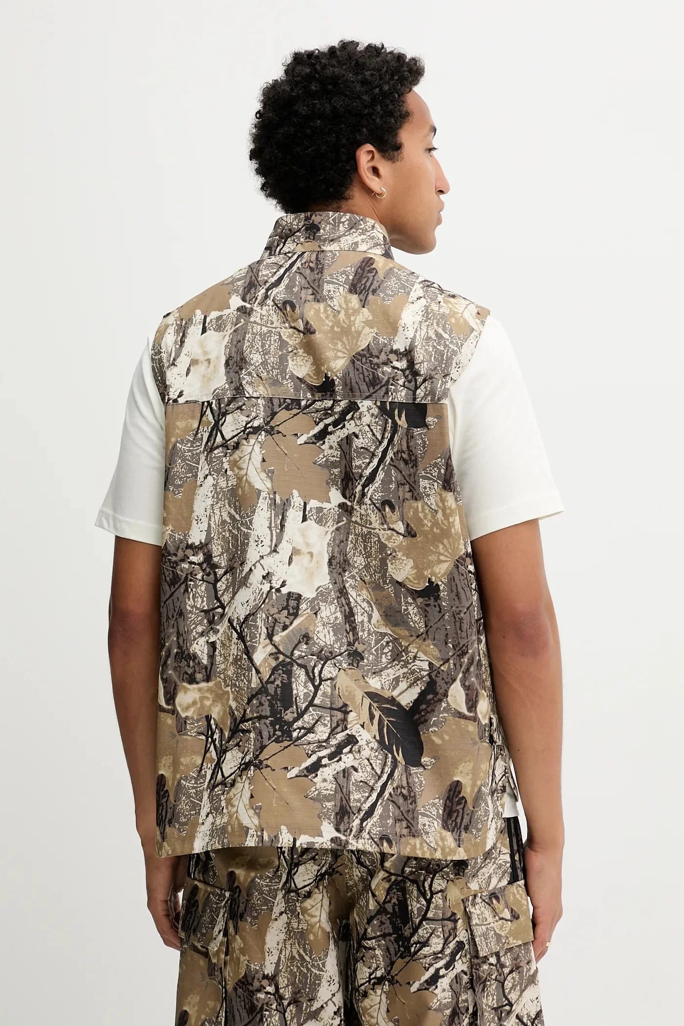 OG Camo Vest хлопковый жилет - фото 3