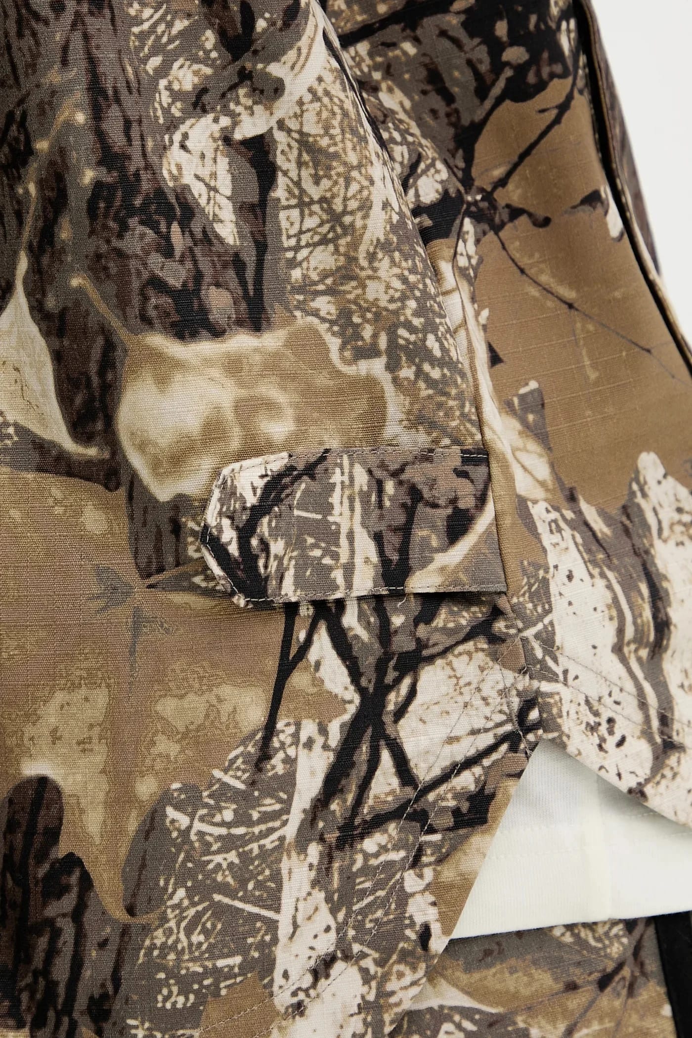 OG Camo Vest хлопковый жилет - фото 6